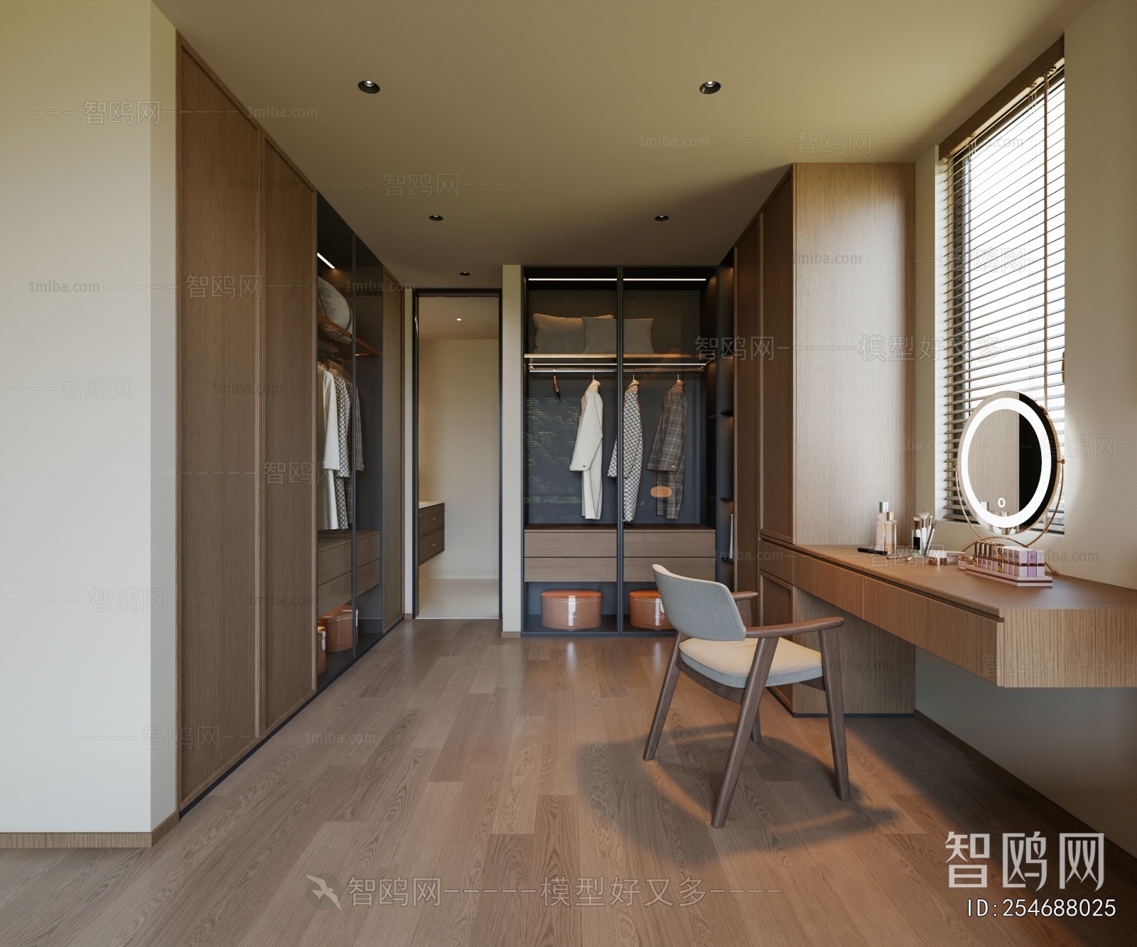 New Chinese Style Bedroom