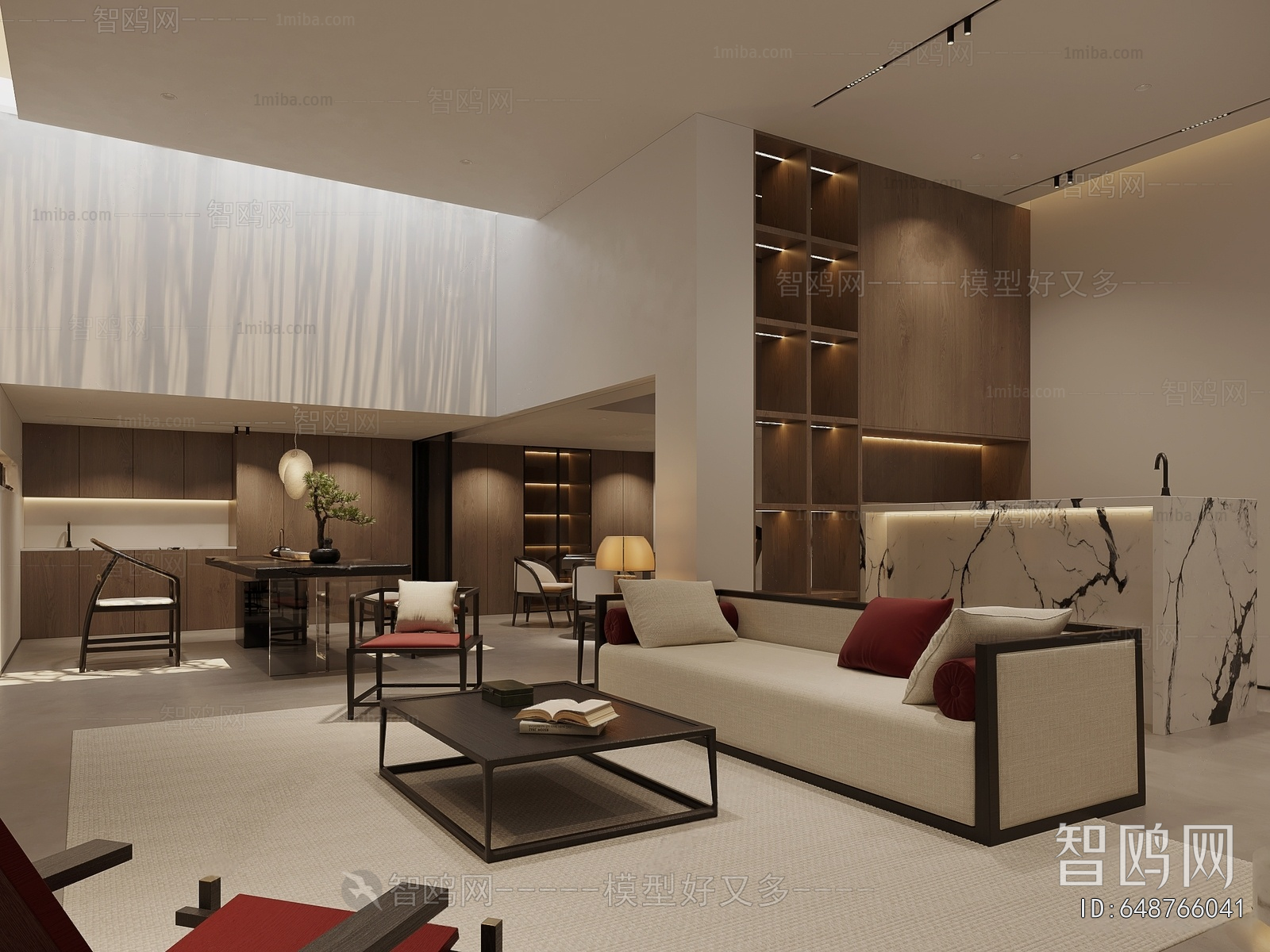 New Chinese Style Rest And Entertainment