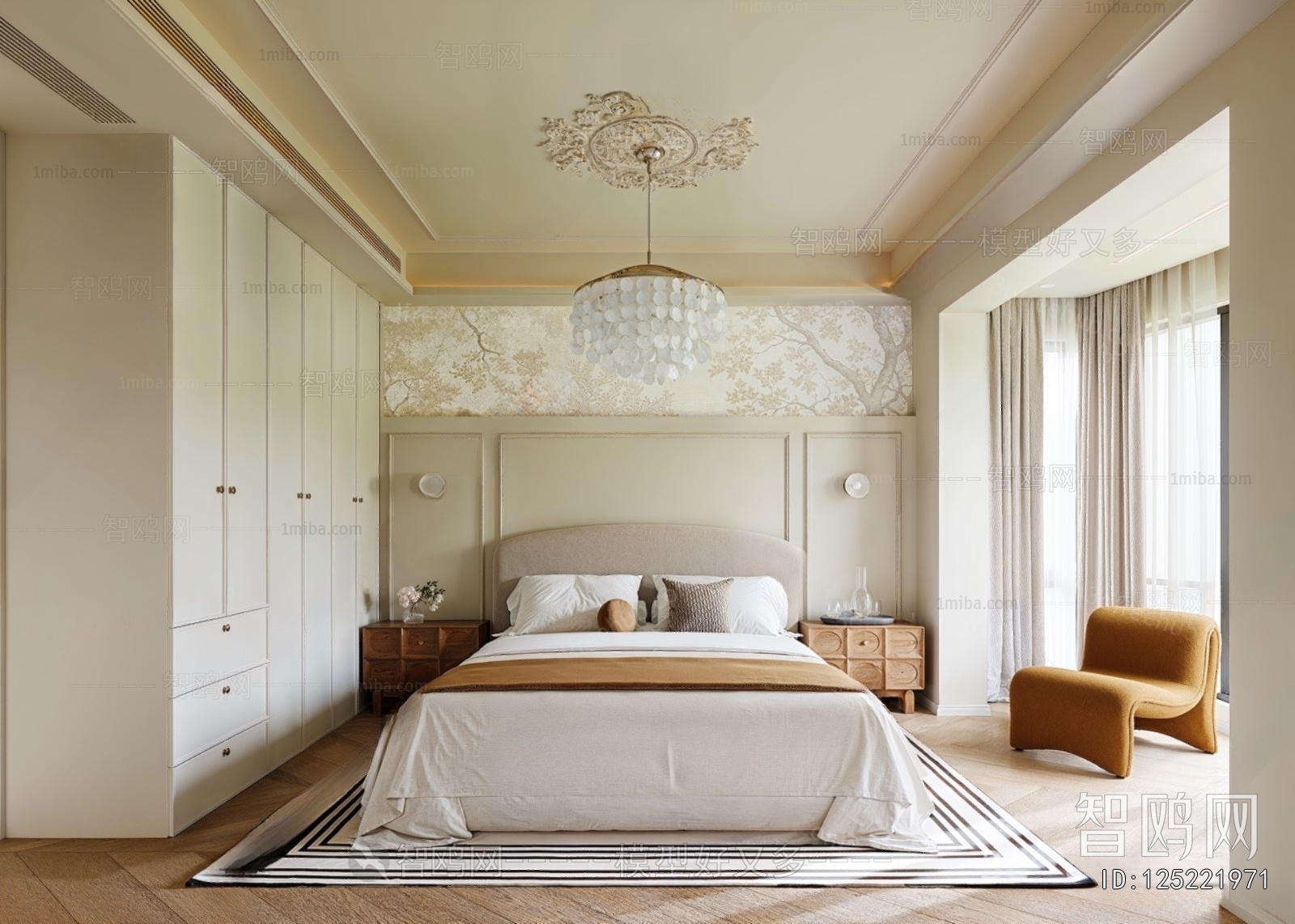 French Style Bedroom