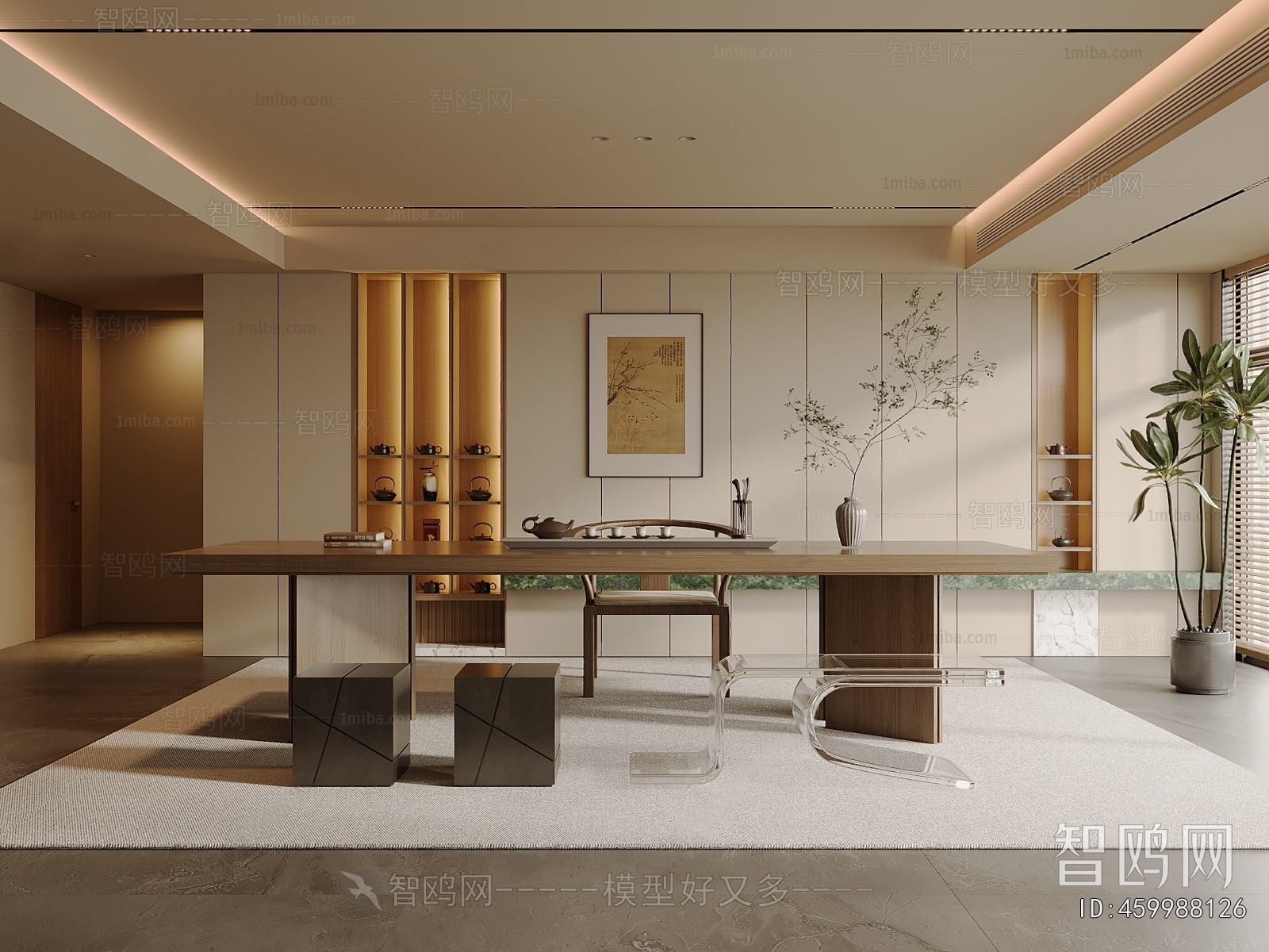 New Chinese Style Tea House