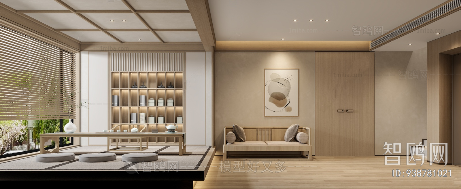 Japanese Style Tea House