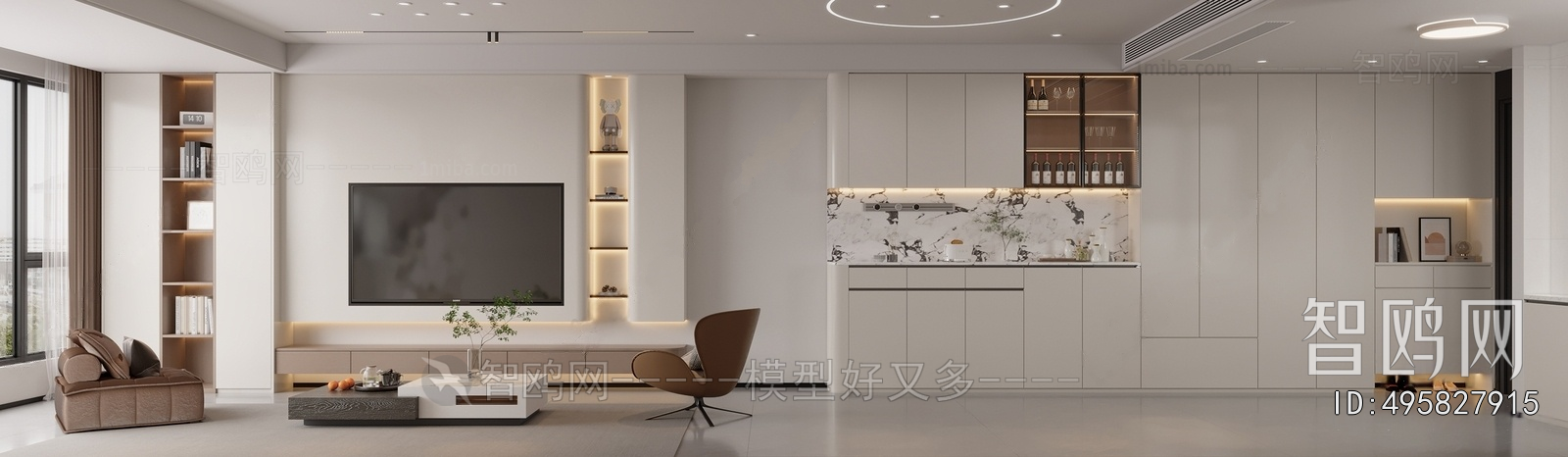 Modern A Living Room