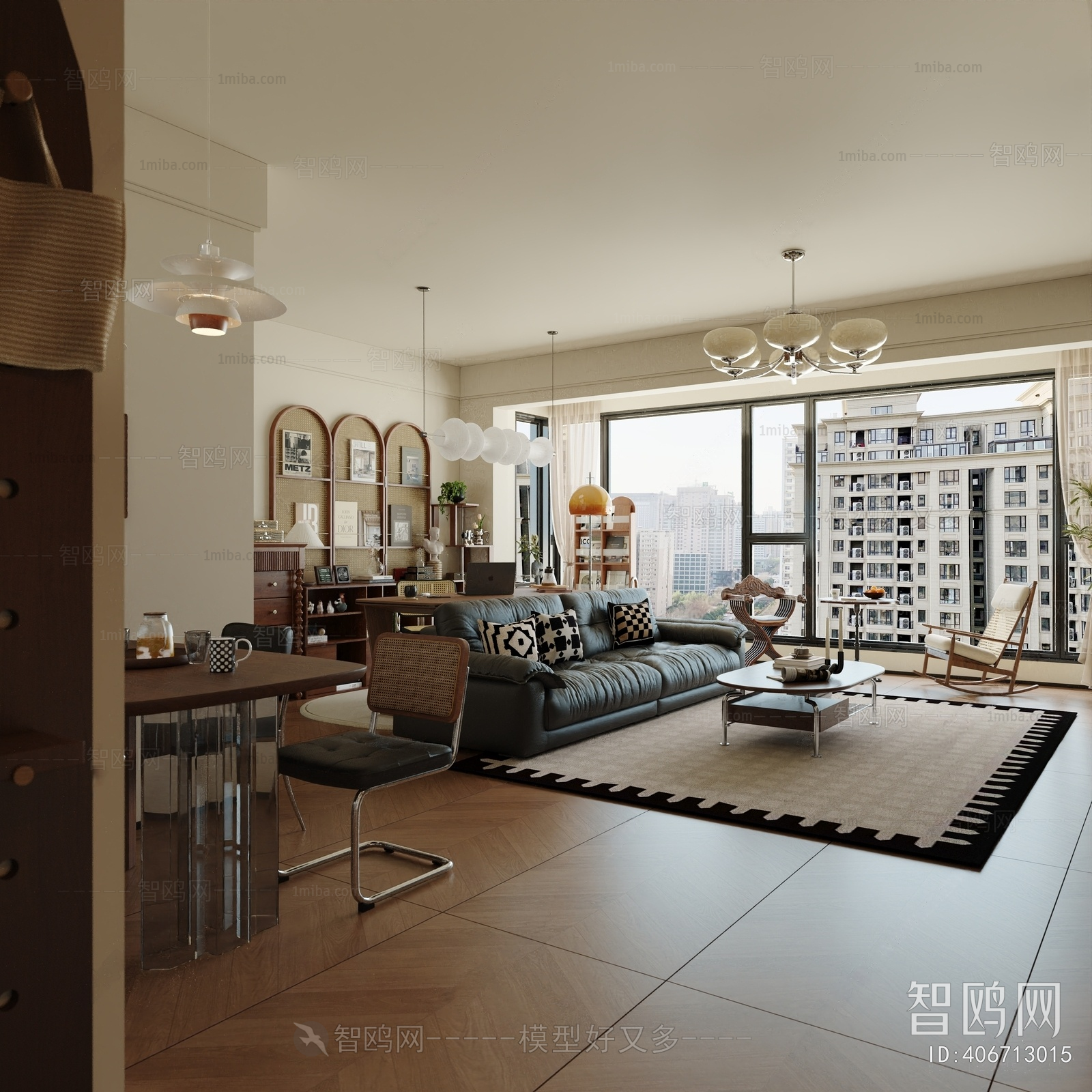 French Style A Living Room