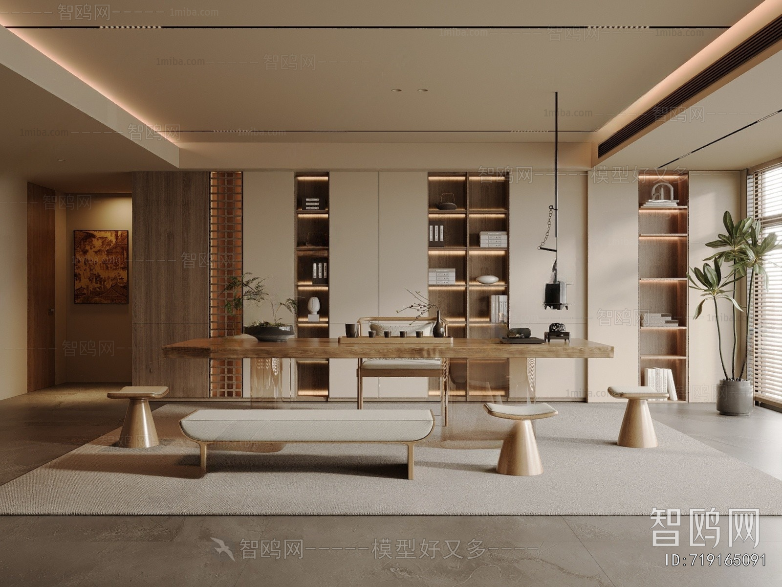 New Chinese Style Tea House