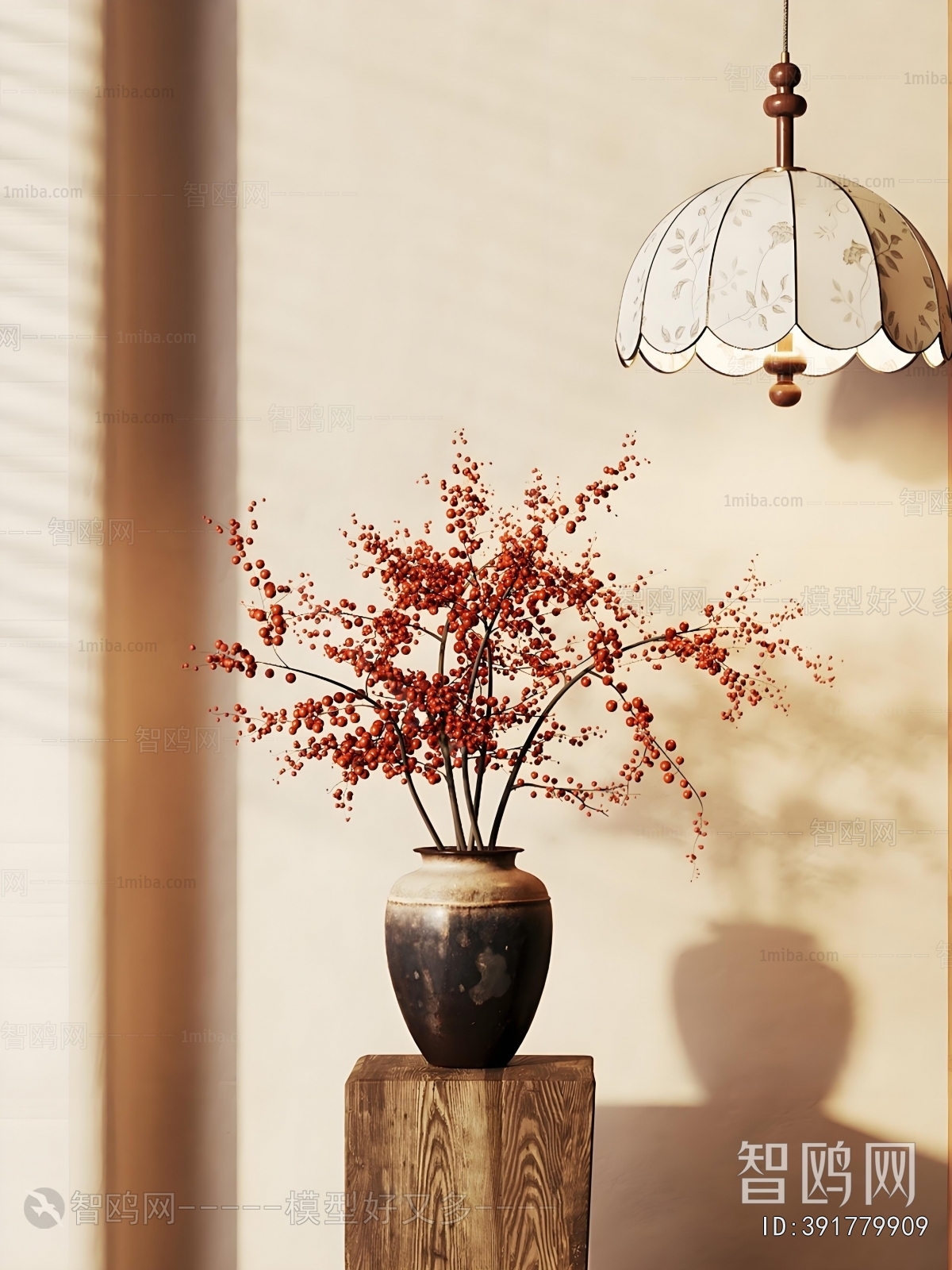 New Chinese Style Flower Arrangement