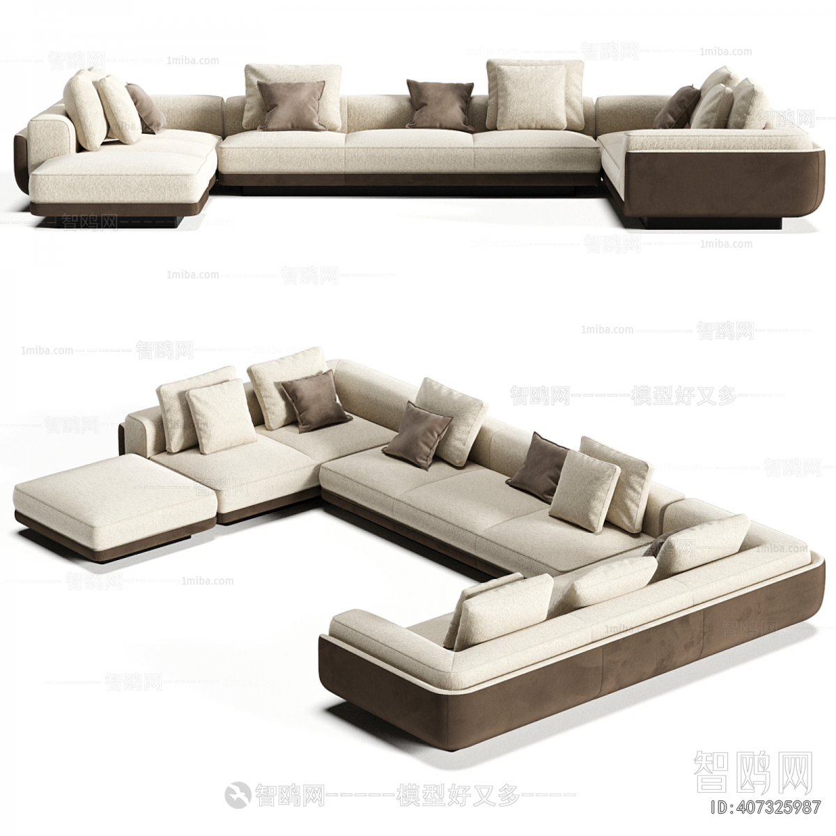 Modern Corner Sofa