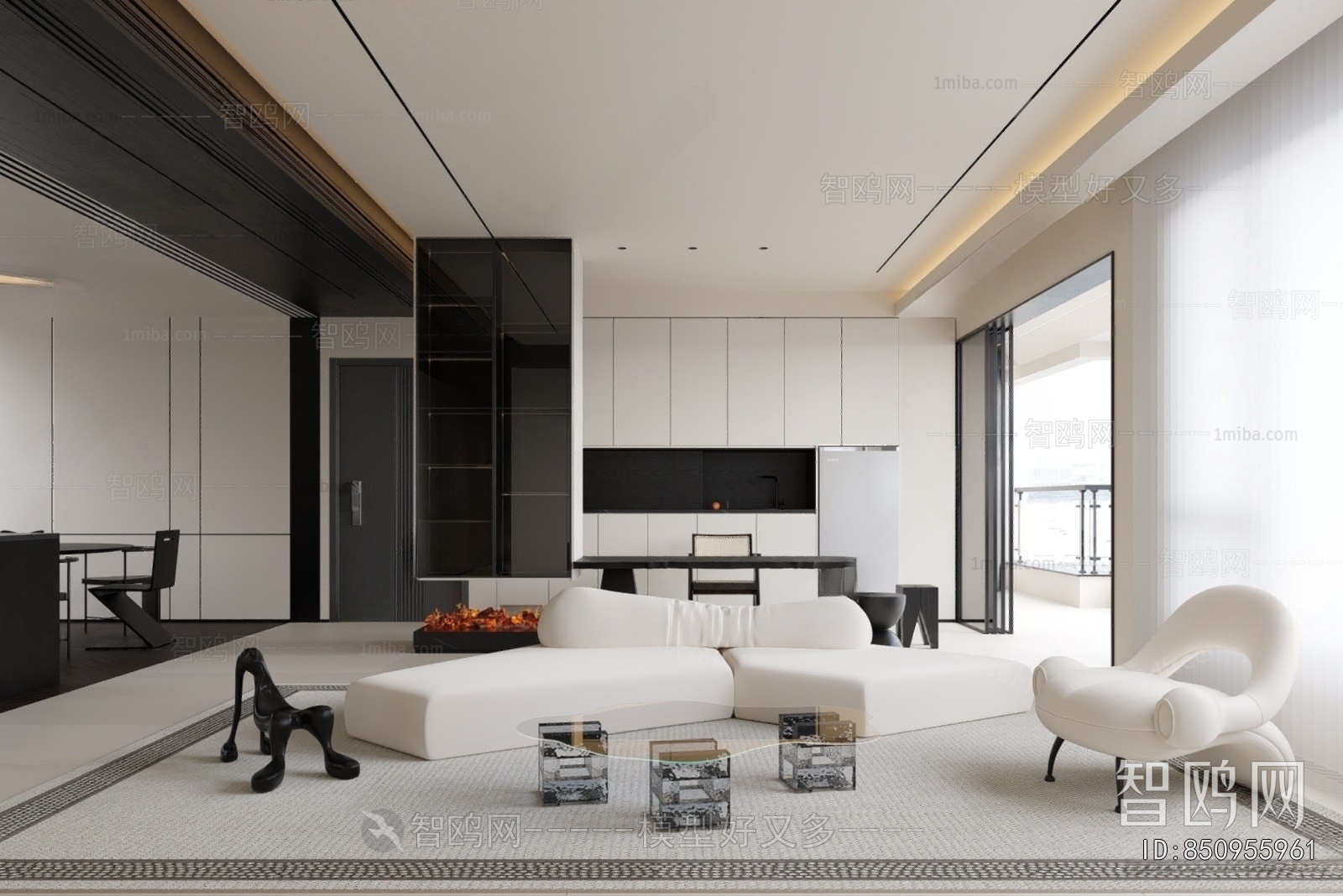 Modern A Living Room