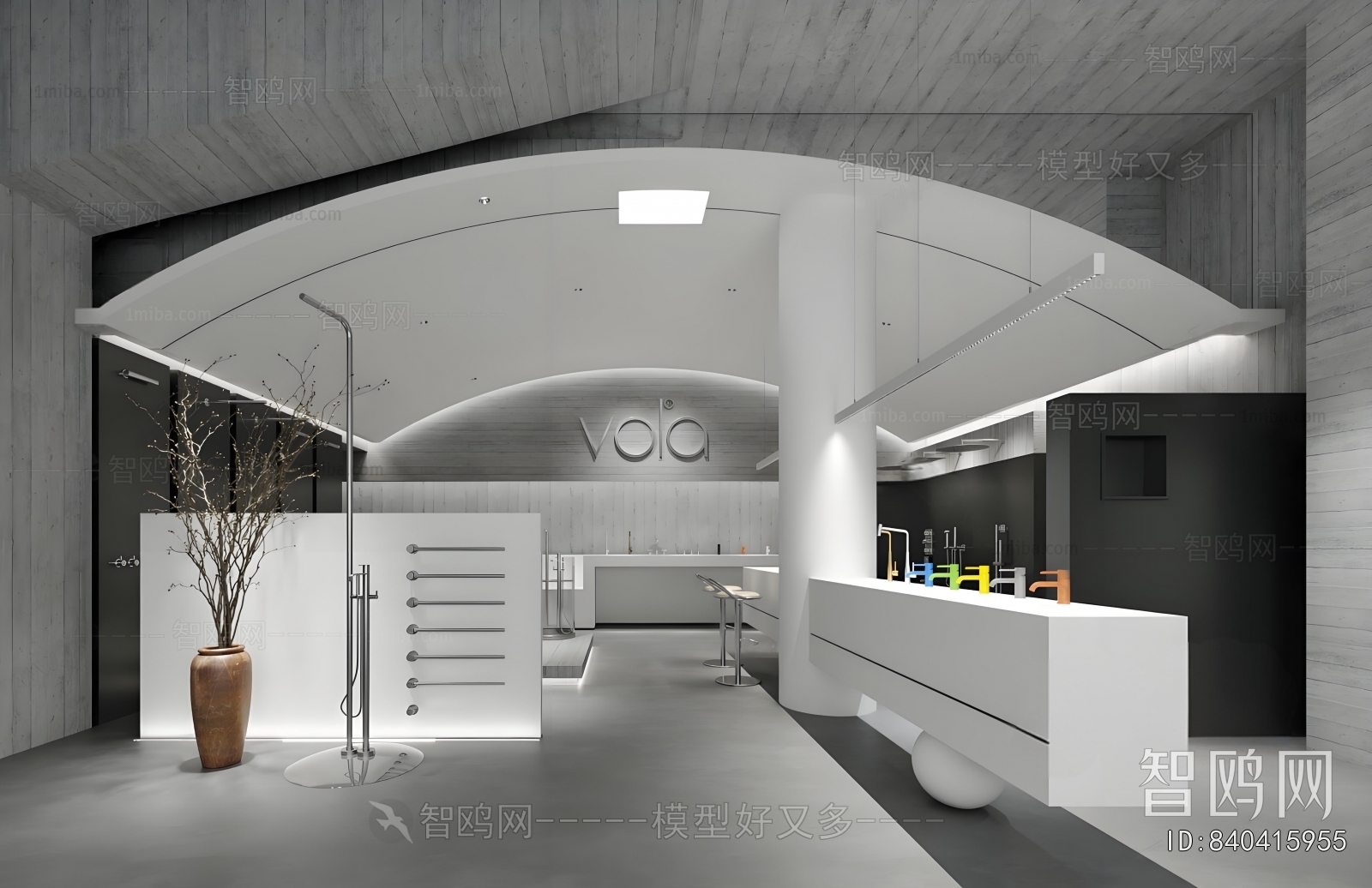 Modern Sanitary Ware Store