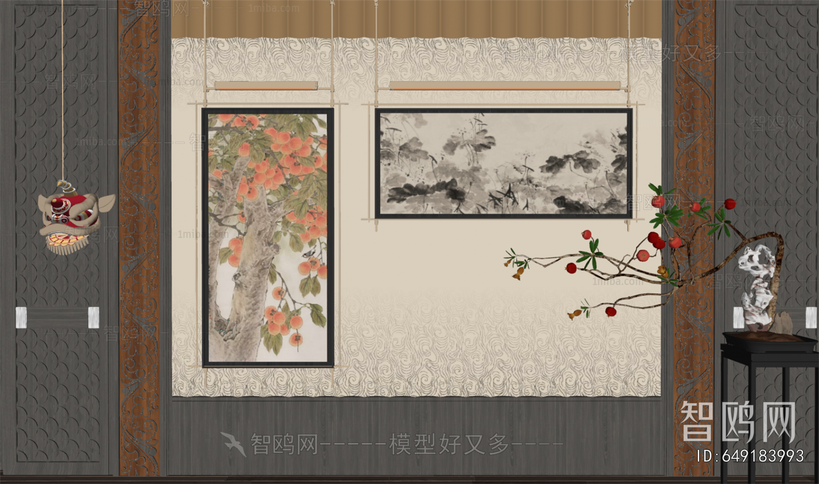 New Chinese Style Painting
