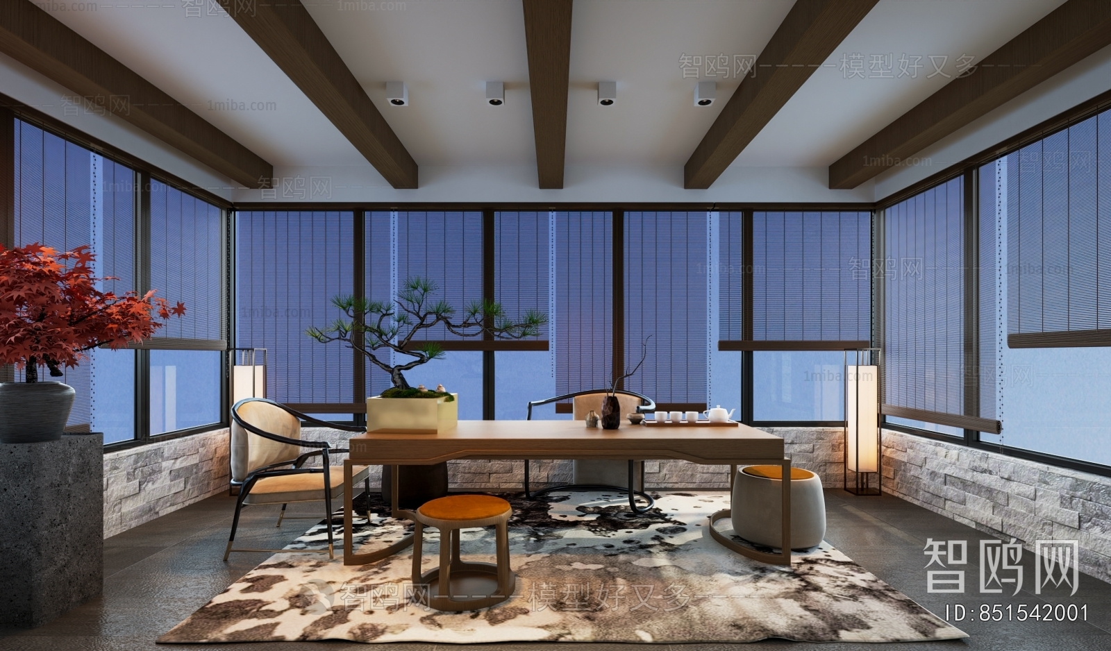 New Chinese Style Tea House