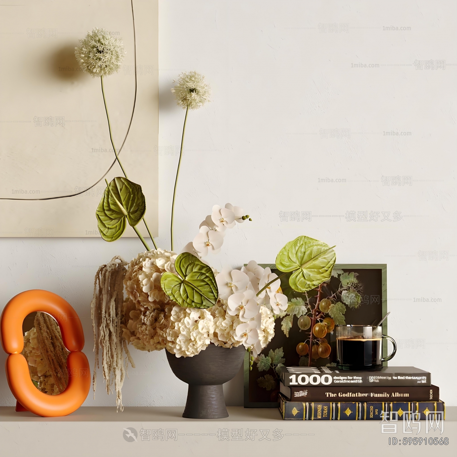 Modern Decorative Set