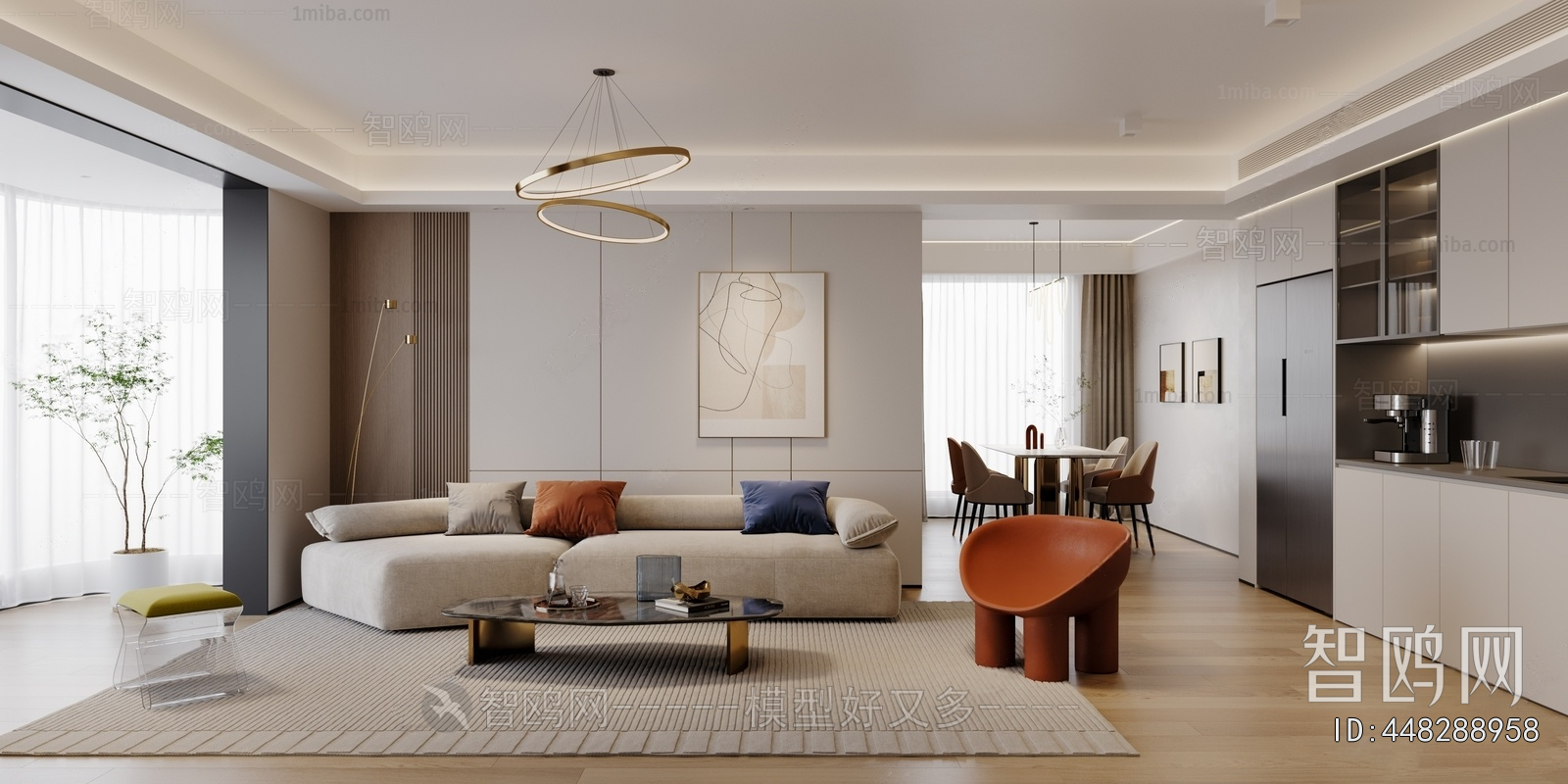 Modern A Living Room