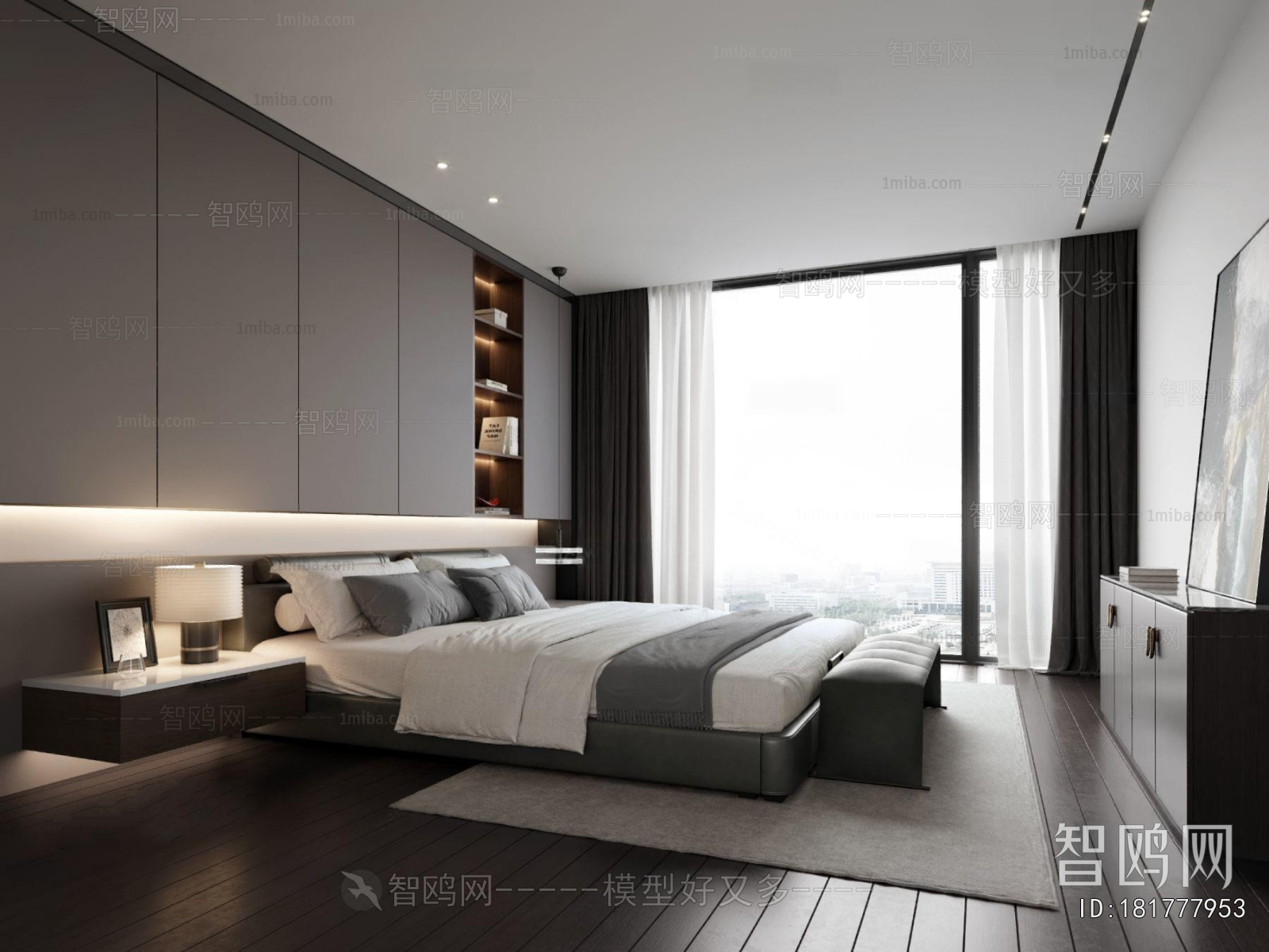 Modern Bedroom