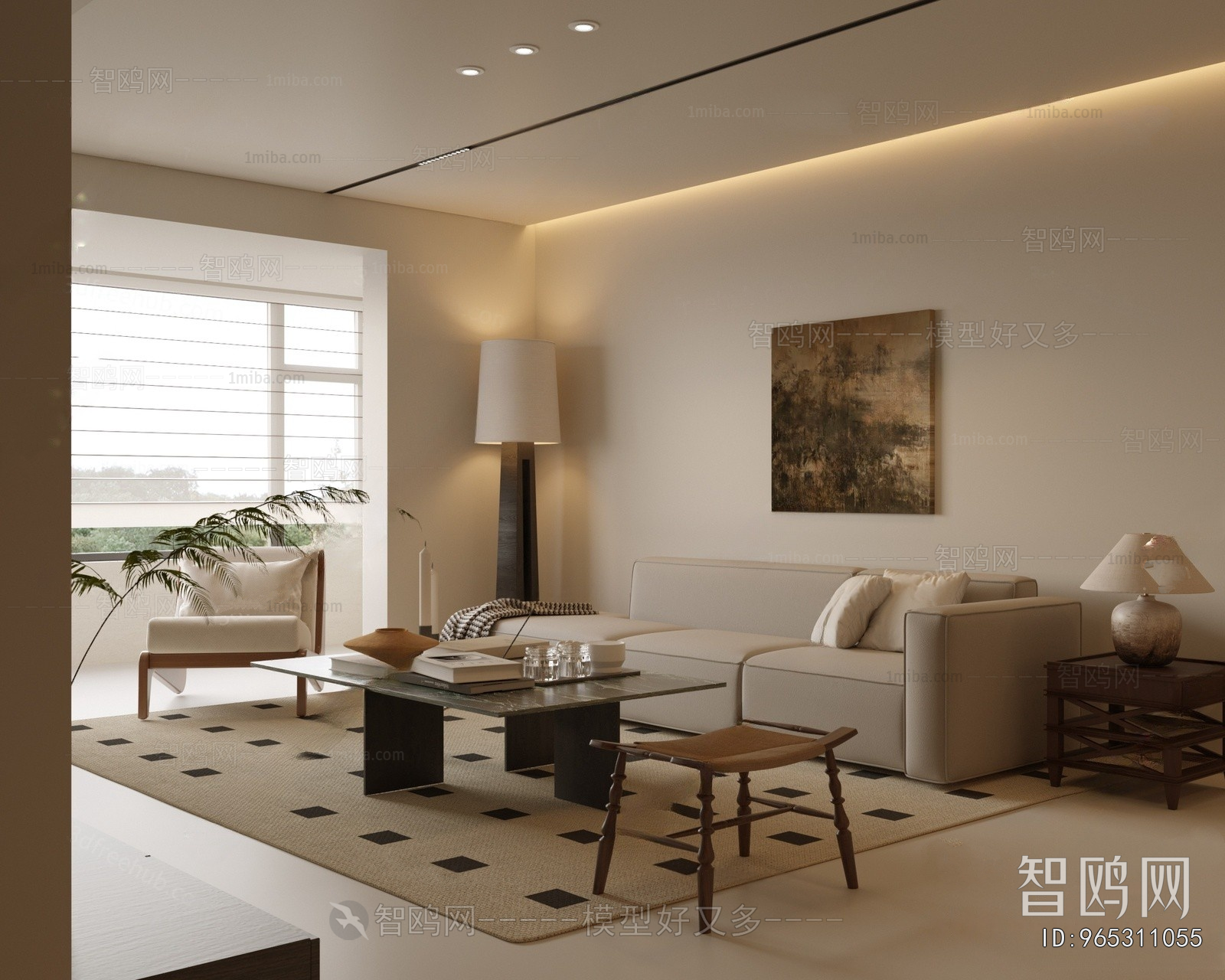 Modern A Living Room