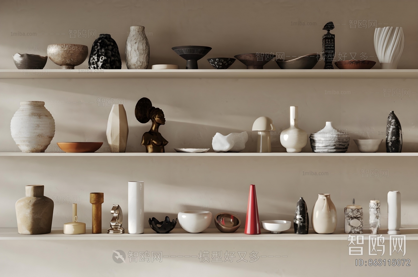 Modern Decorative Set