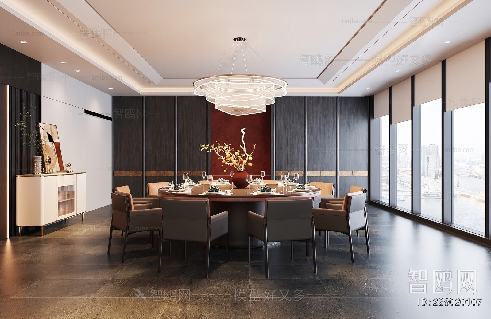 New Chinese Style Restaurant Box