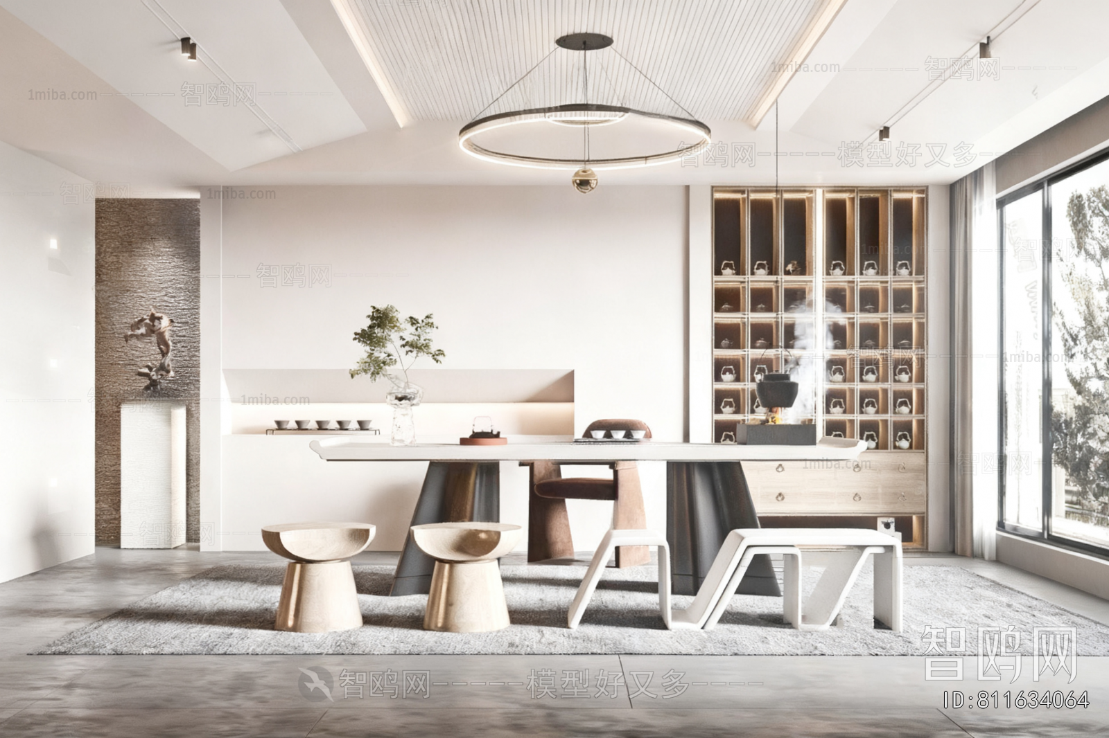 New Chinese Style Tea House