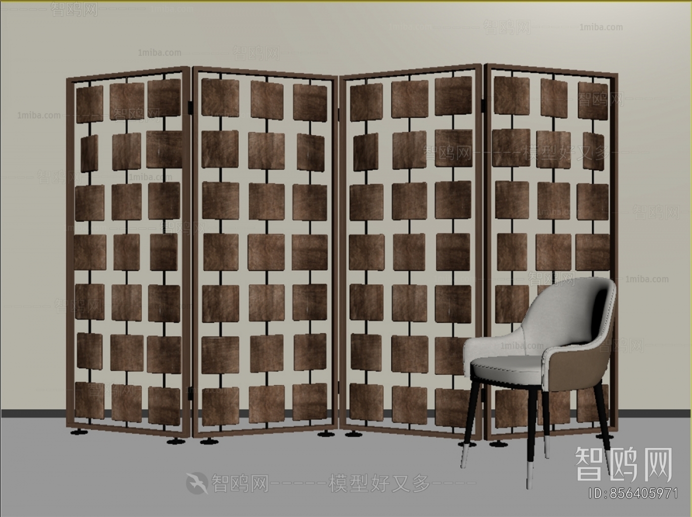 Wabi-sabi Style Partition