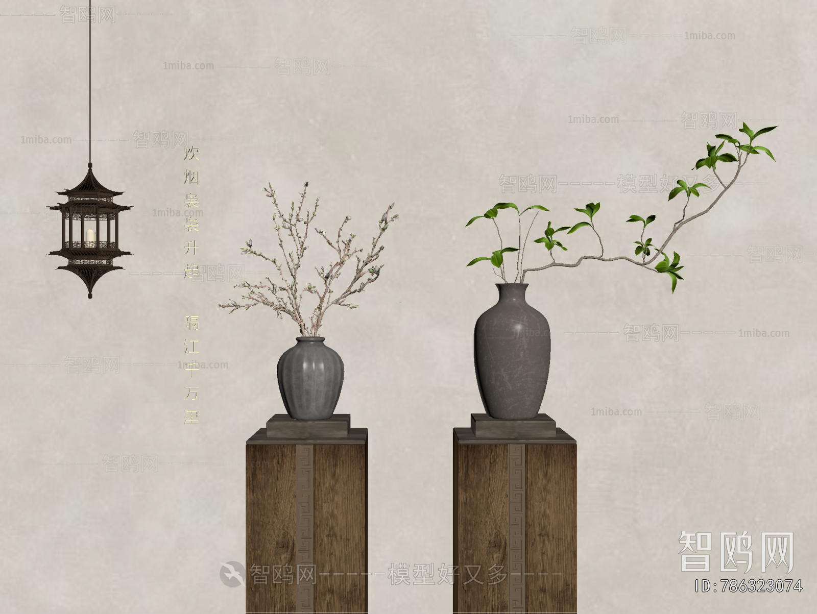 New Chinese Style Flowers