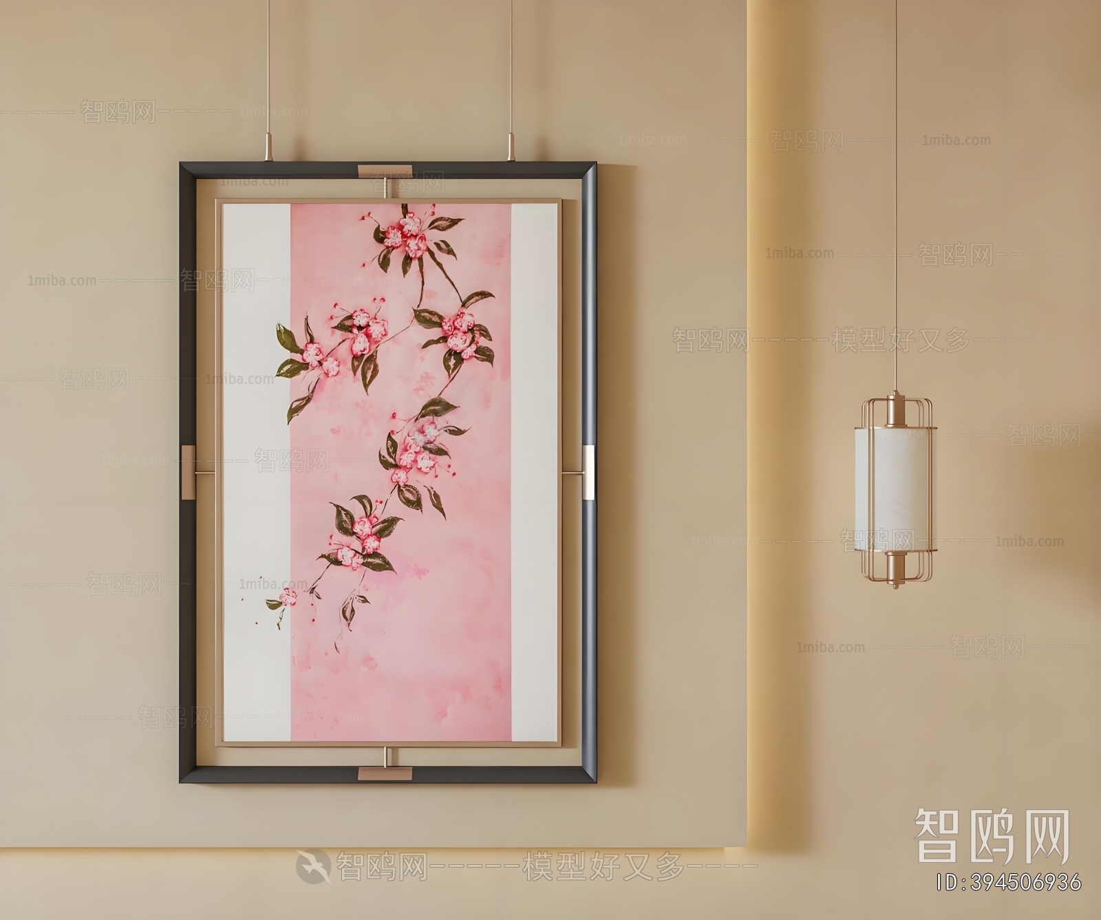 New Chinese Style Painting