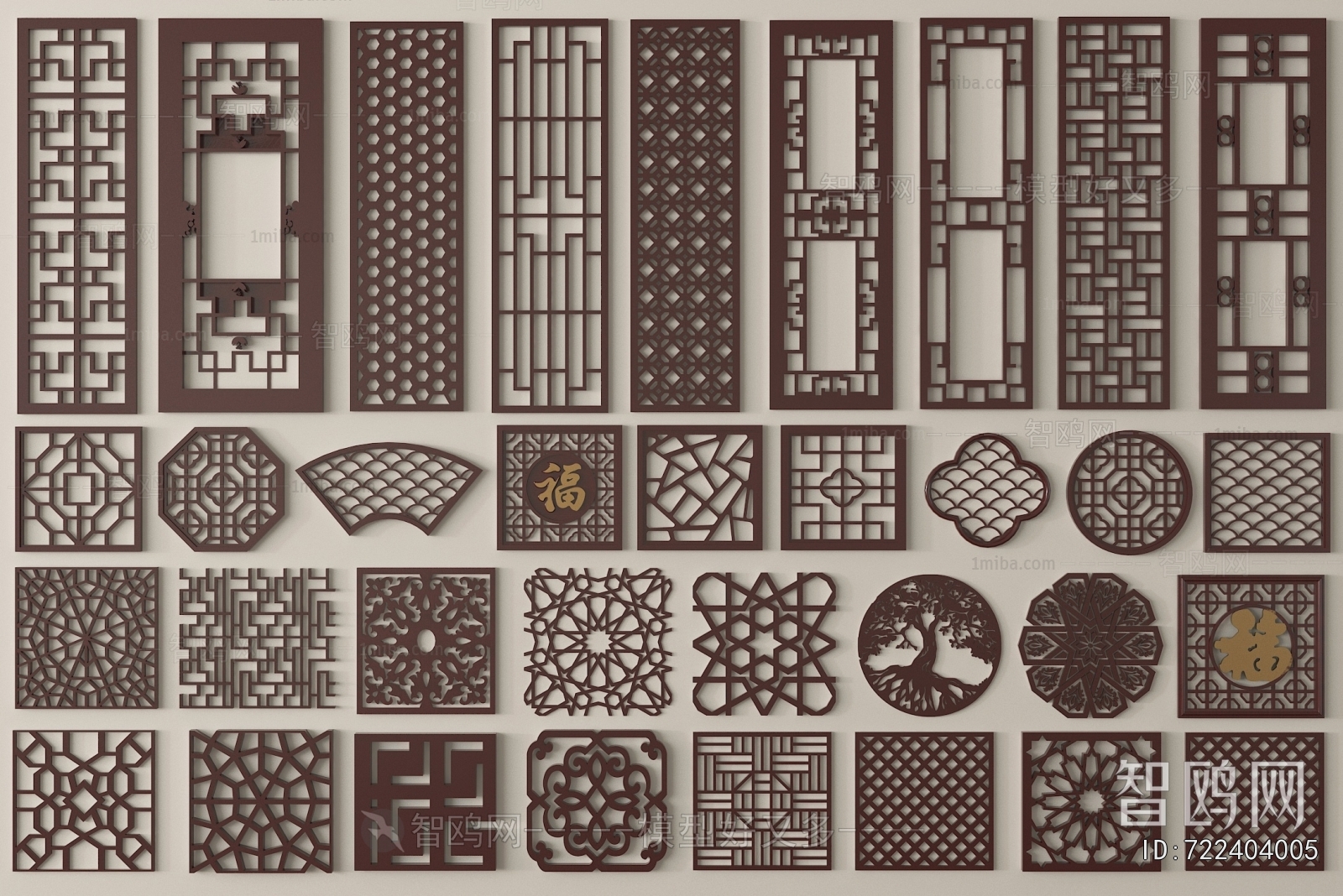 Chinese Style Window