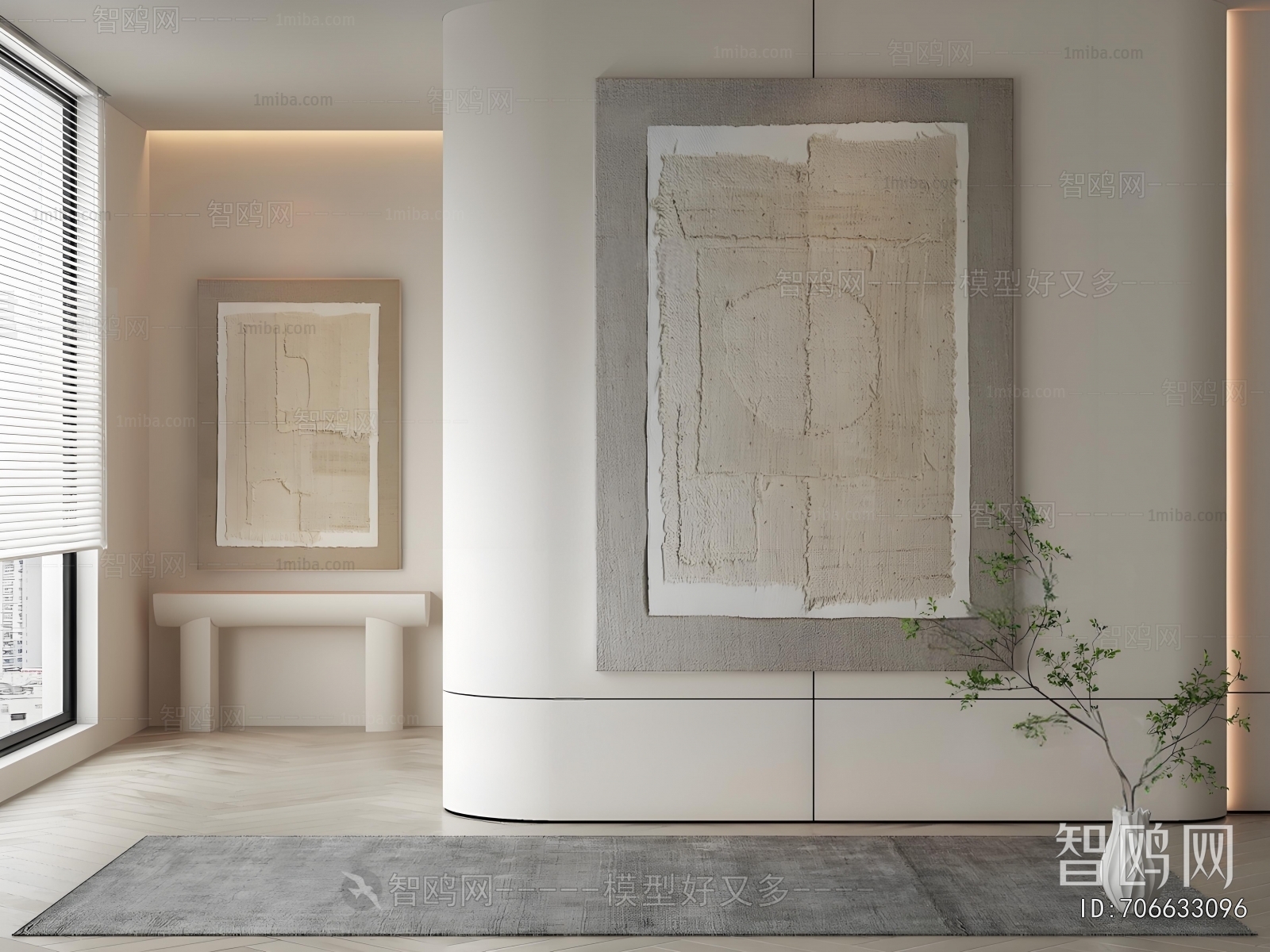 Wabi-sabi Style Painting