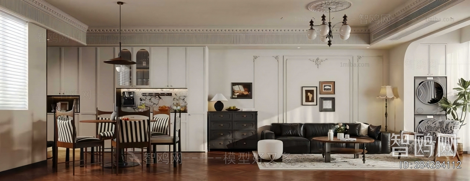 French Style A Living Room