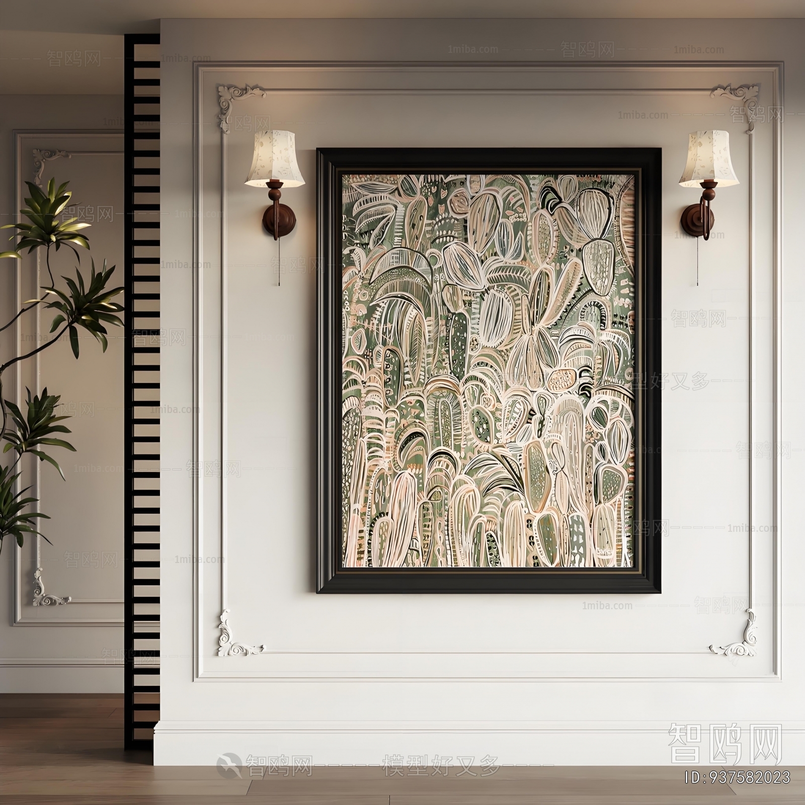 French Style Painting