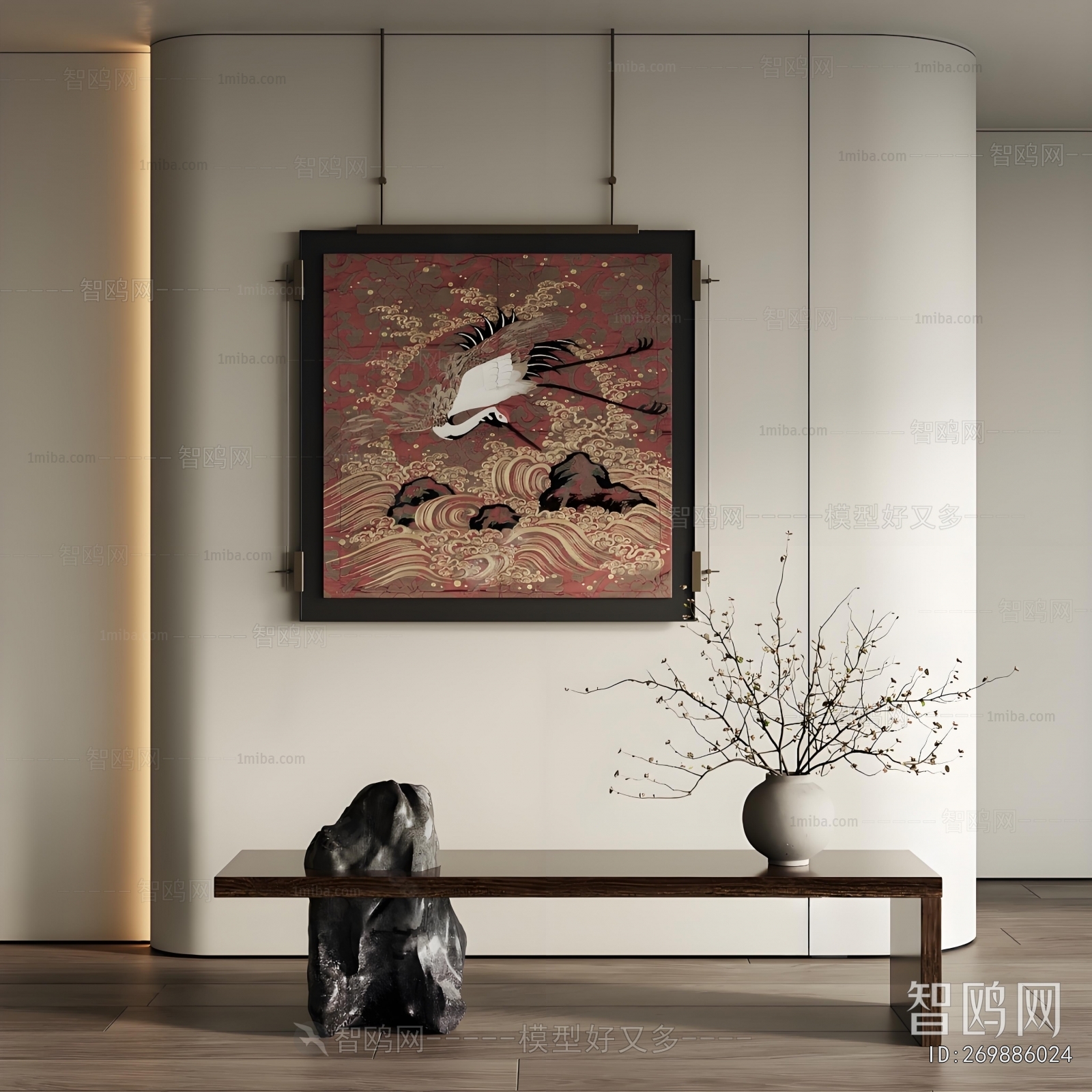 New Chinese Style Painting