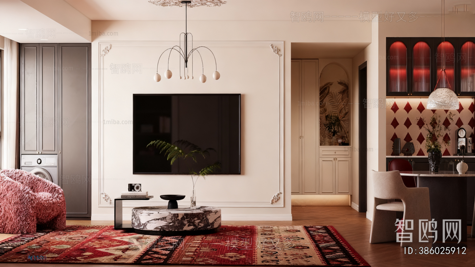 French Style A Living Room