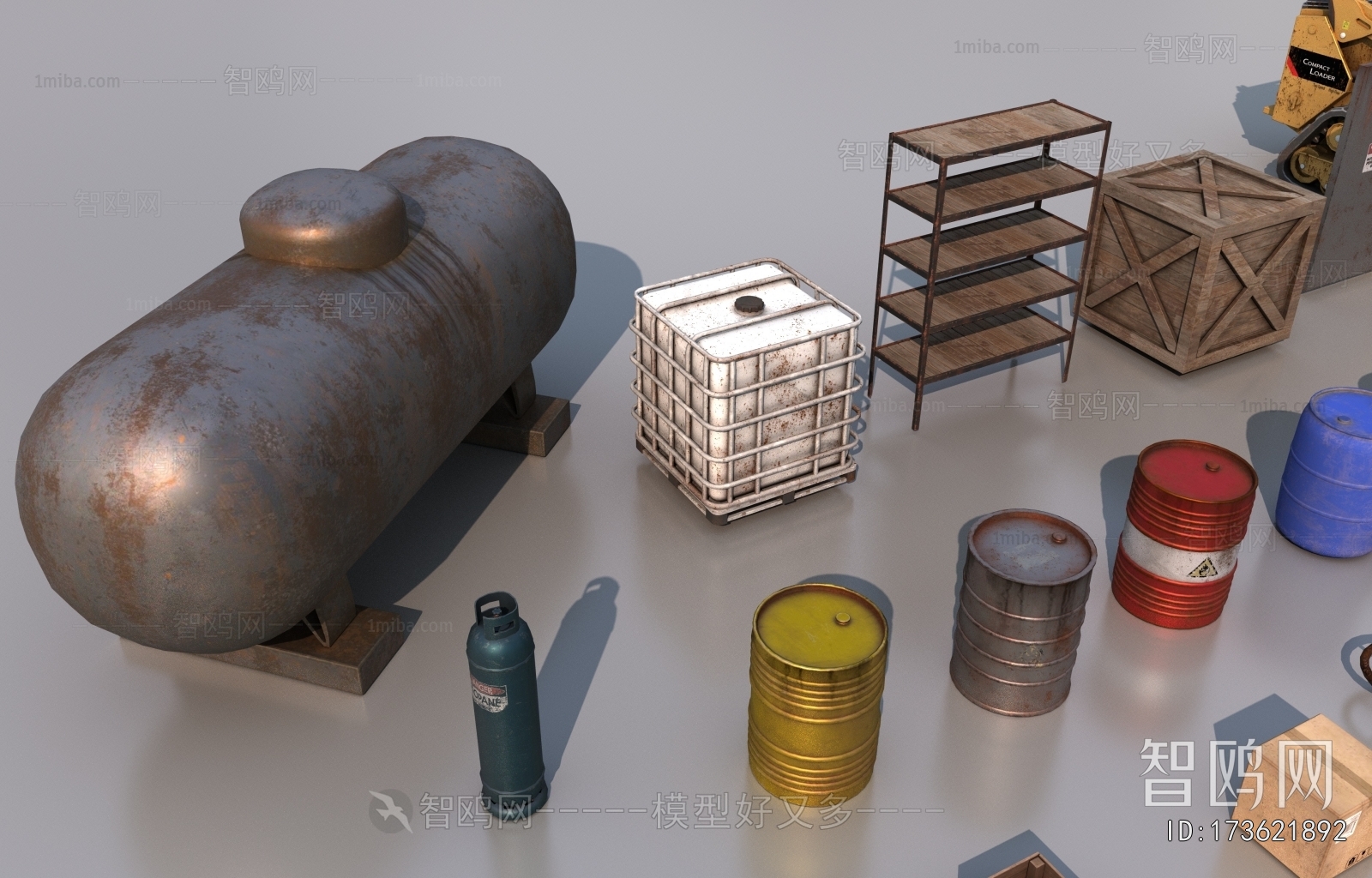 Modern Industrial Equipment