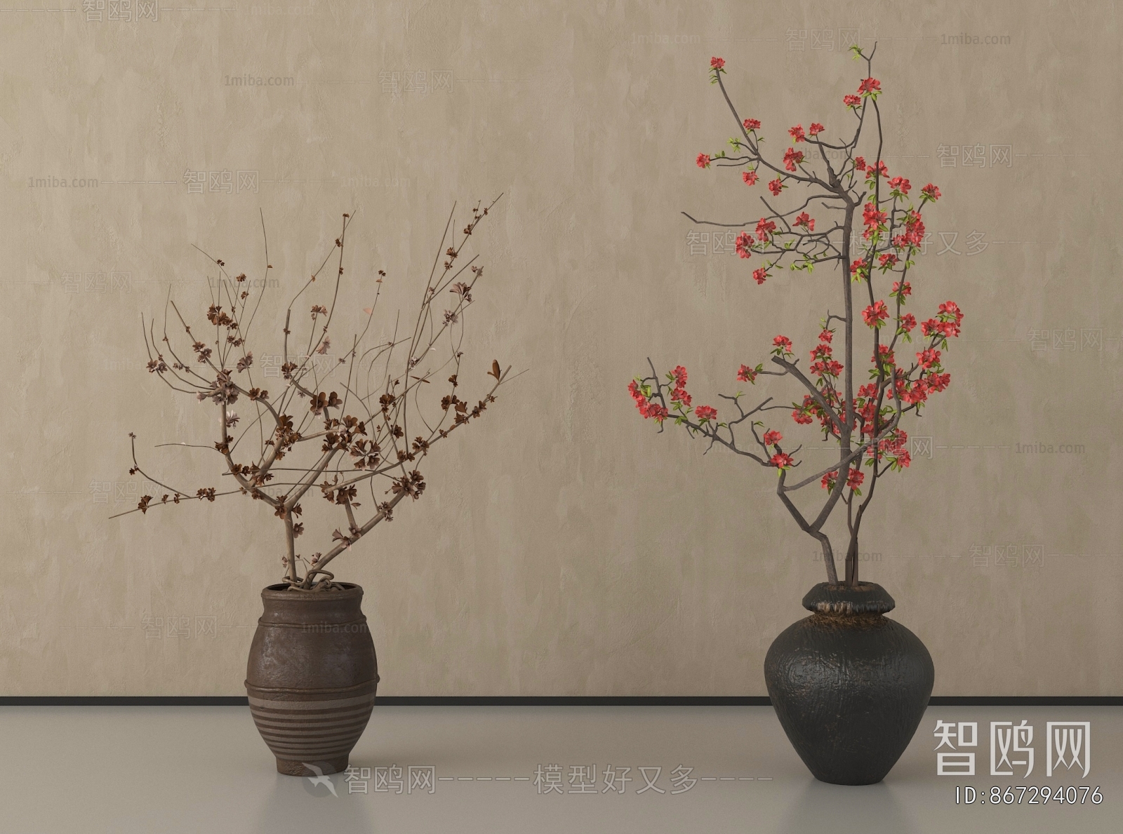 Wabi-sabi Style Flowers