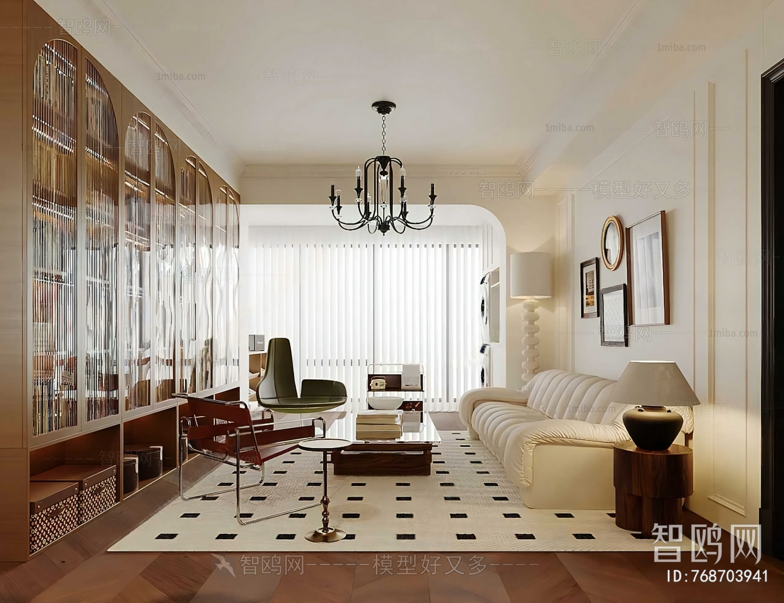 French Style A Living Room