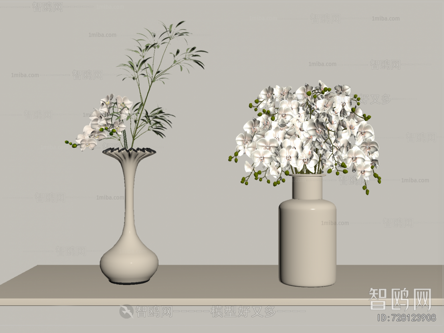 Modern Flower Arrangement