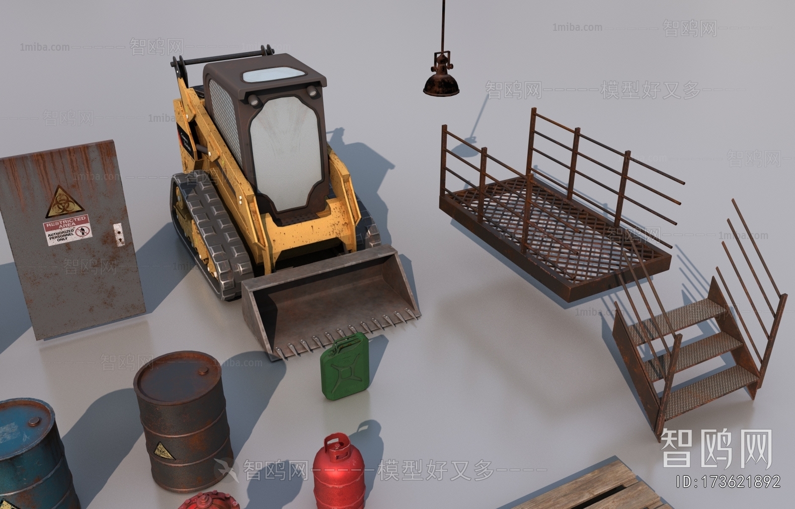 Modern Industrial Equipment