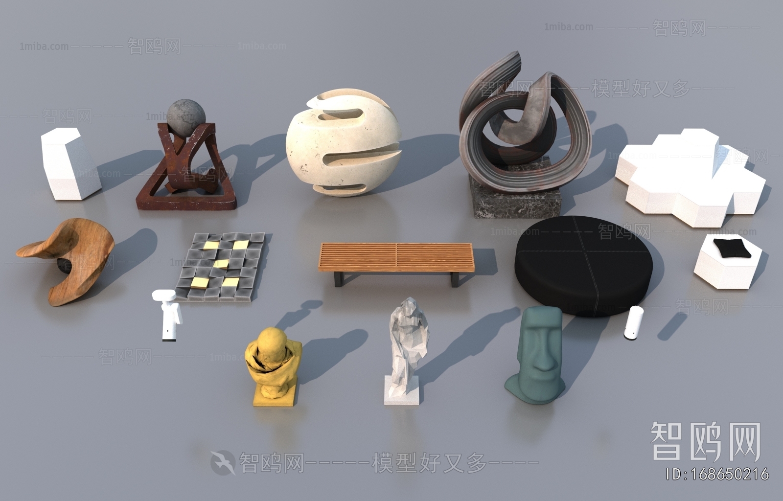 Modern Sculpture Sketch