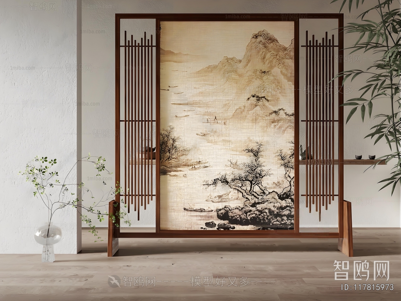 New Chinese Style Partition