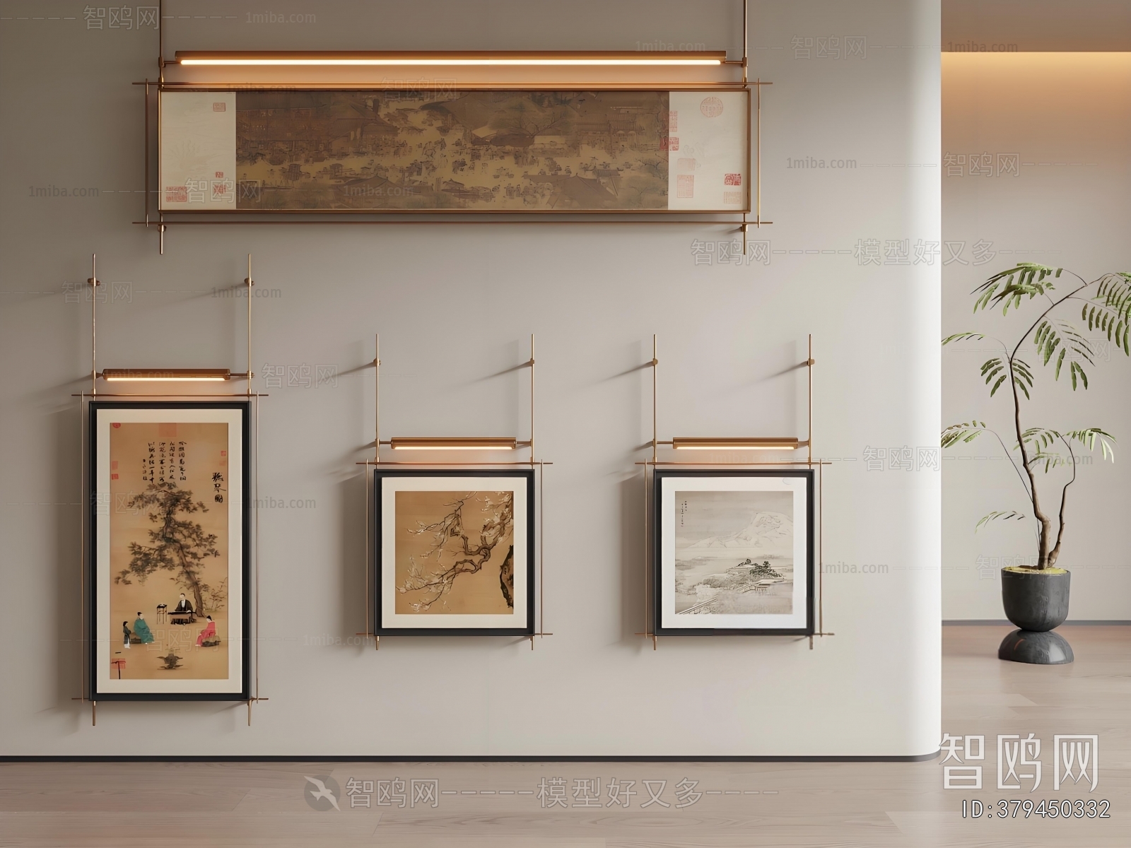 New Chinese Style Painting