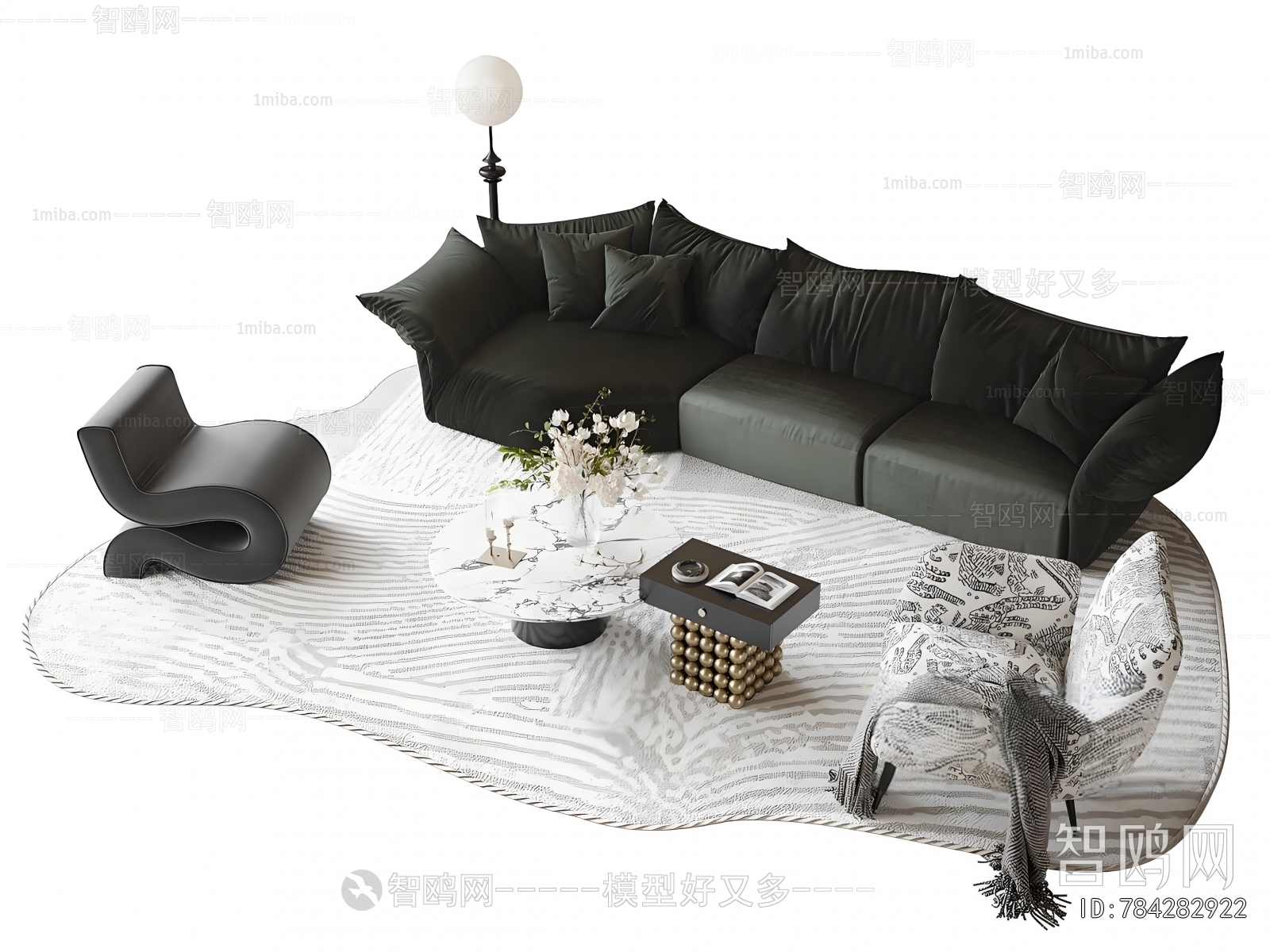 French Style Sofa Combination