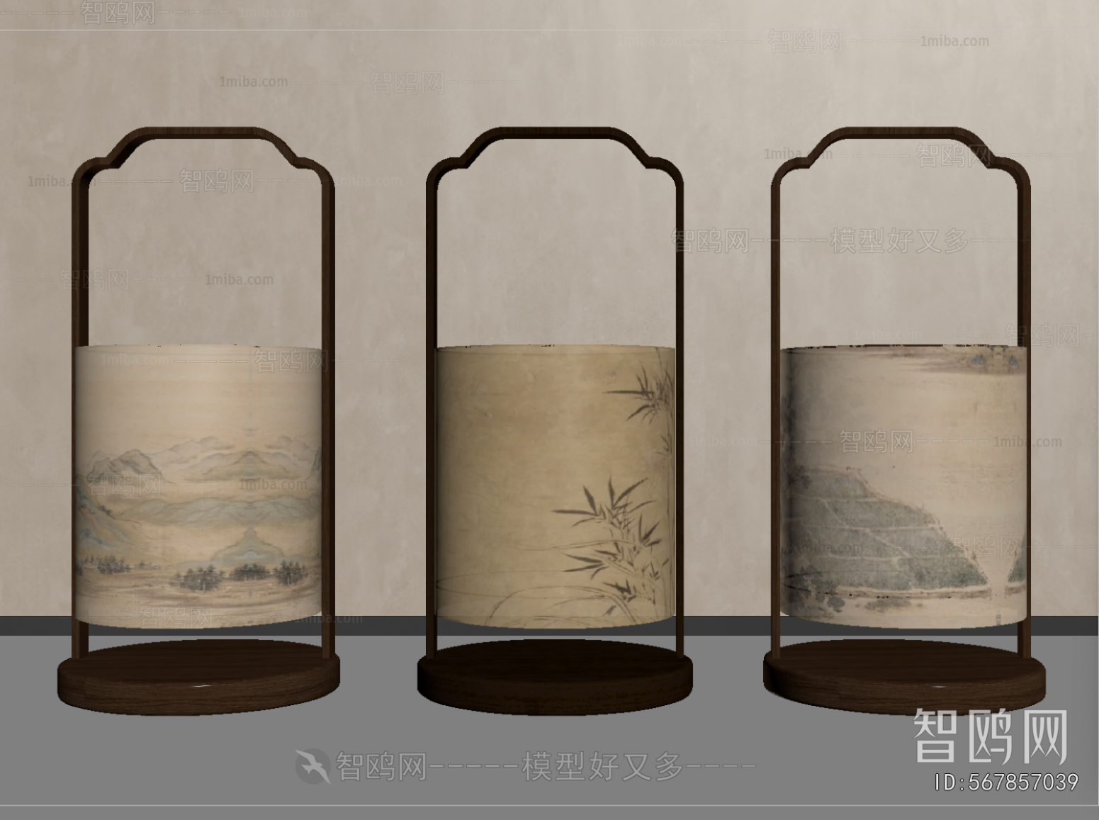 New Chinese Style Table Lamp