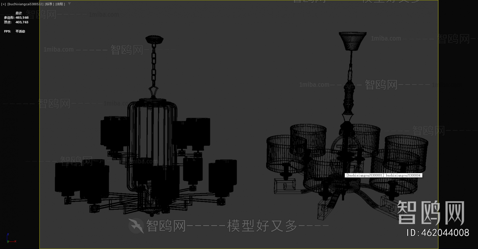 New Chinese Style Droplight