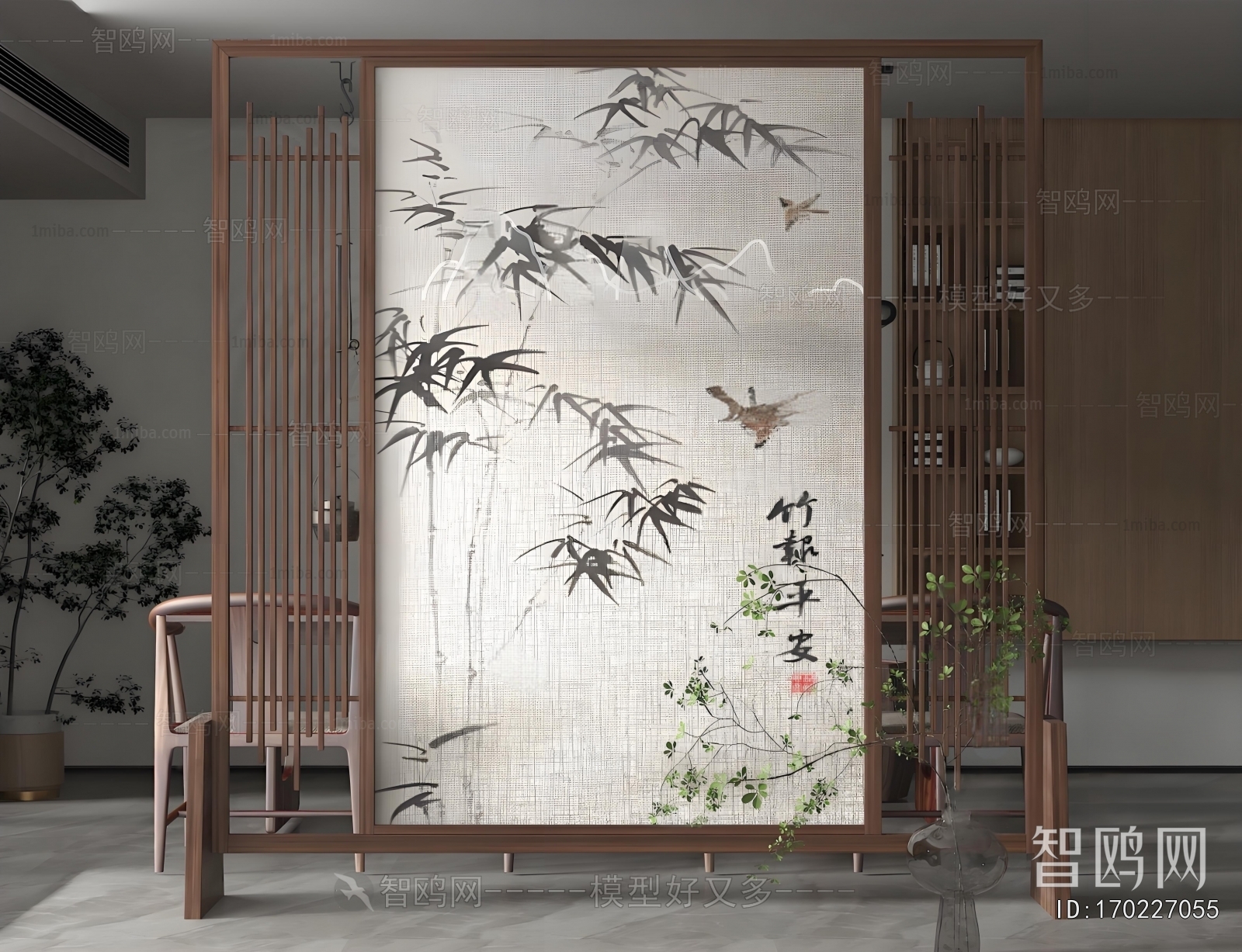 New Chinese Style Partition