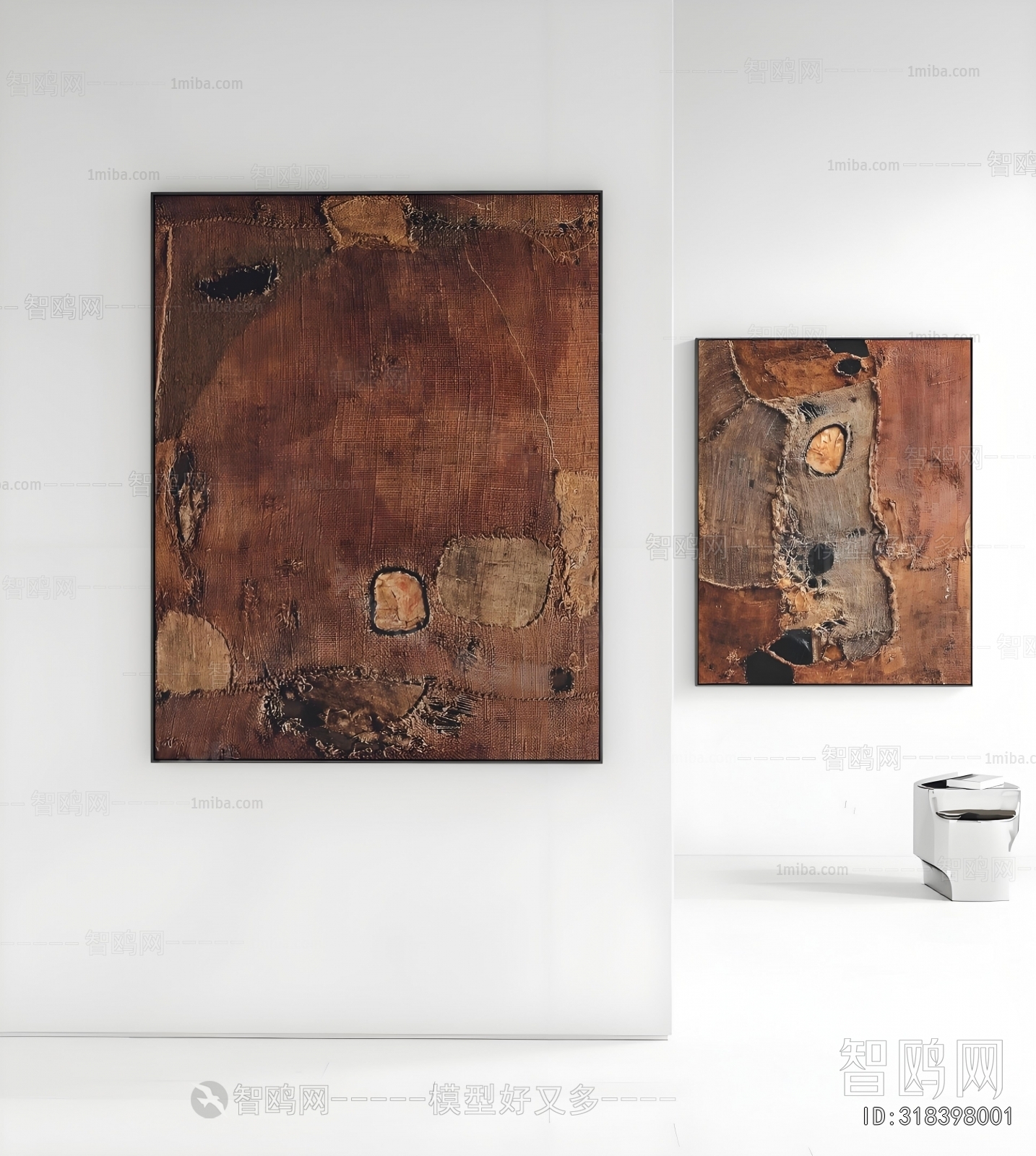 Wabi-sabi Style Painting