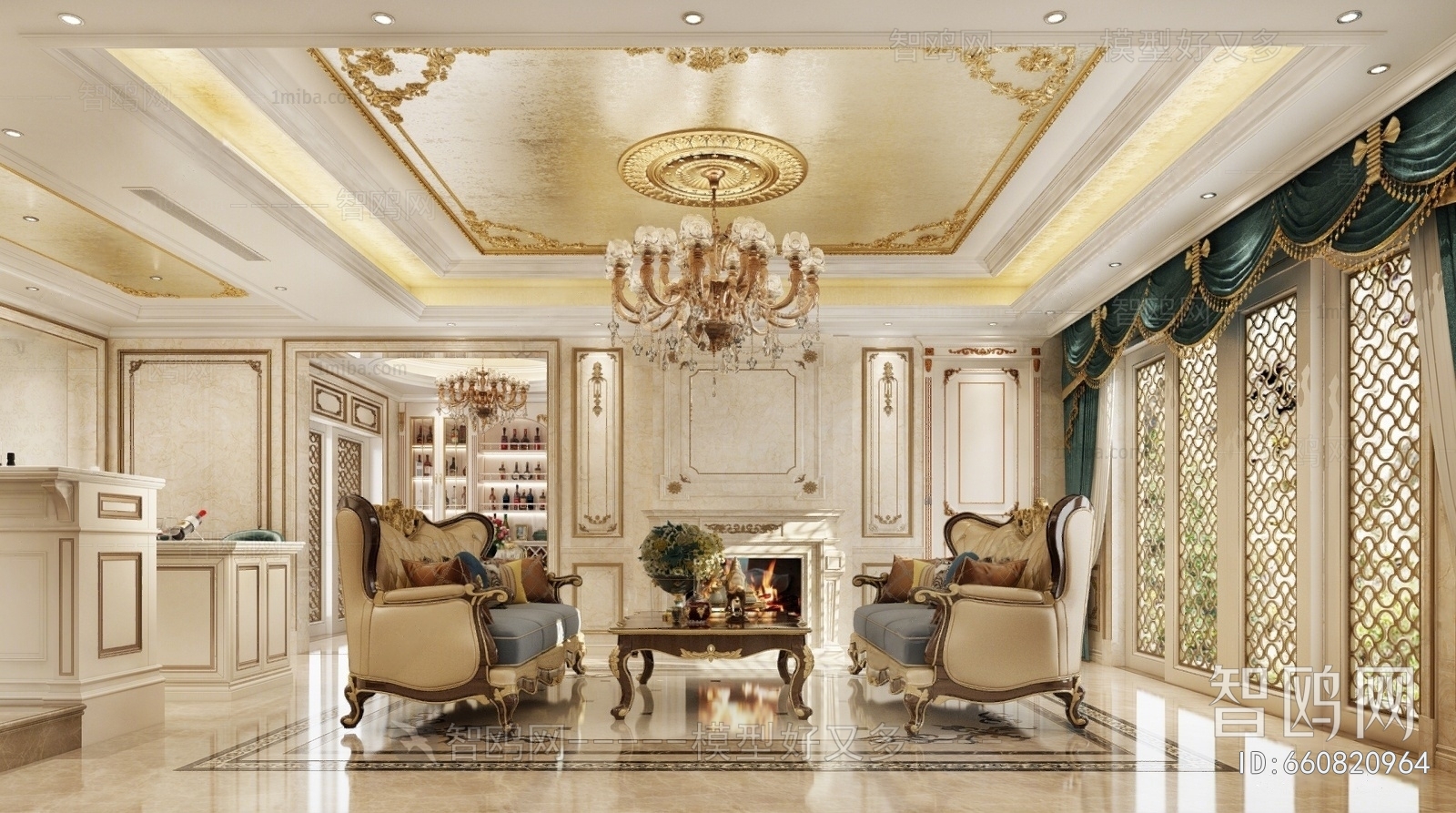 European Style A Living Room