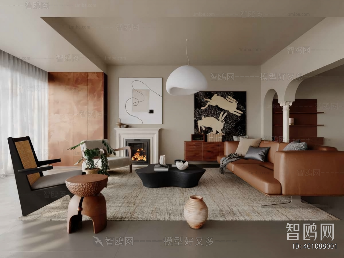 Modern A Living Room