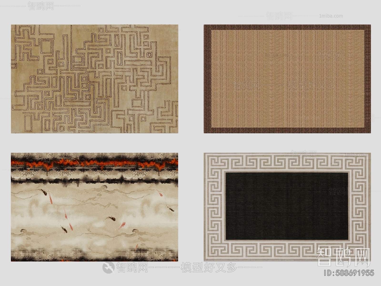 New Chinese Style The Carpet