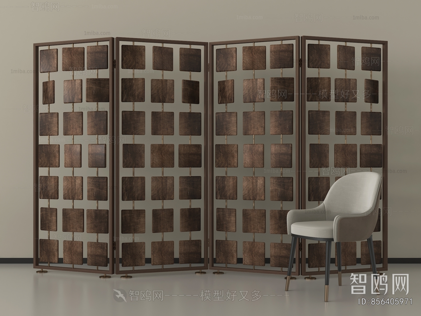 Wabi-sabi Style Partition