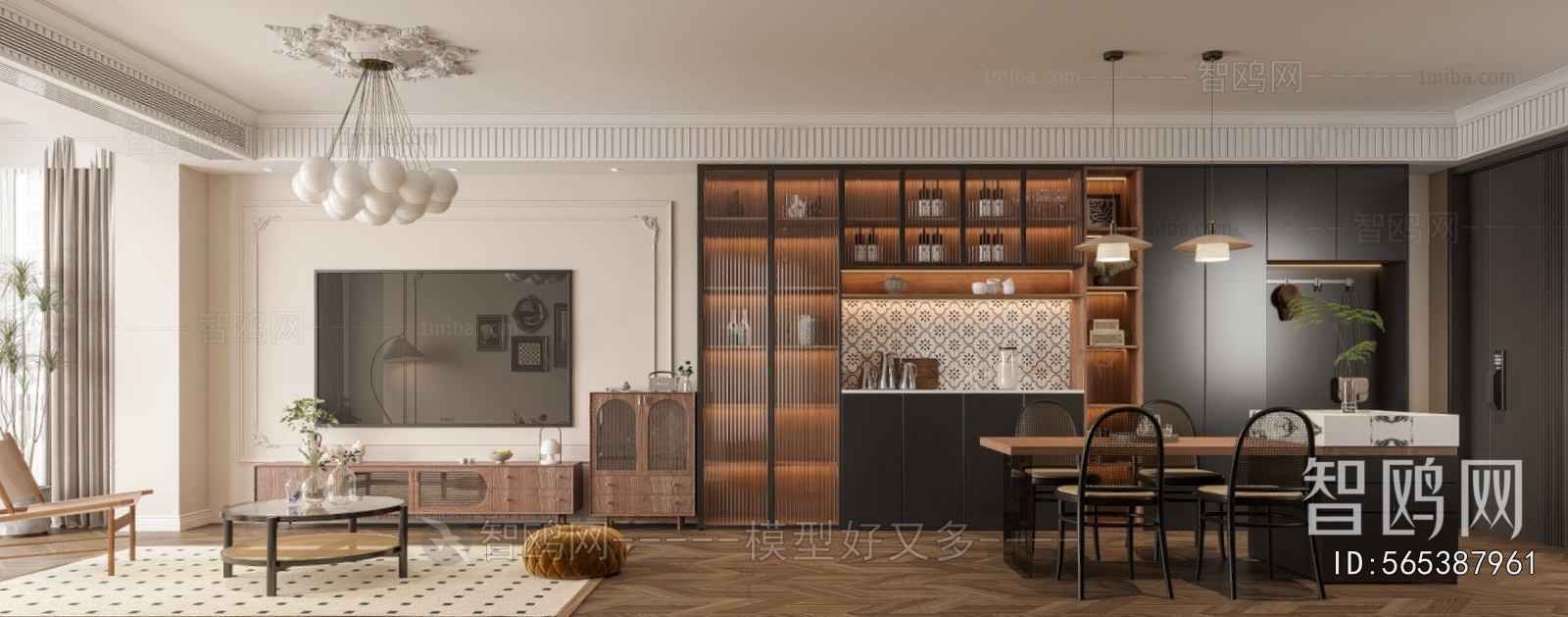 French Style A Living Room