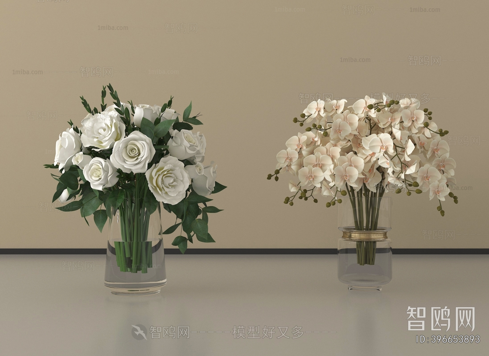 Modern Flower Arrangement