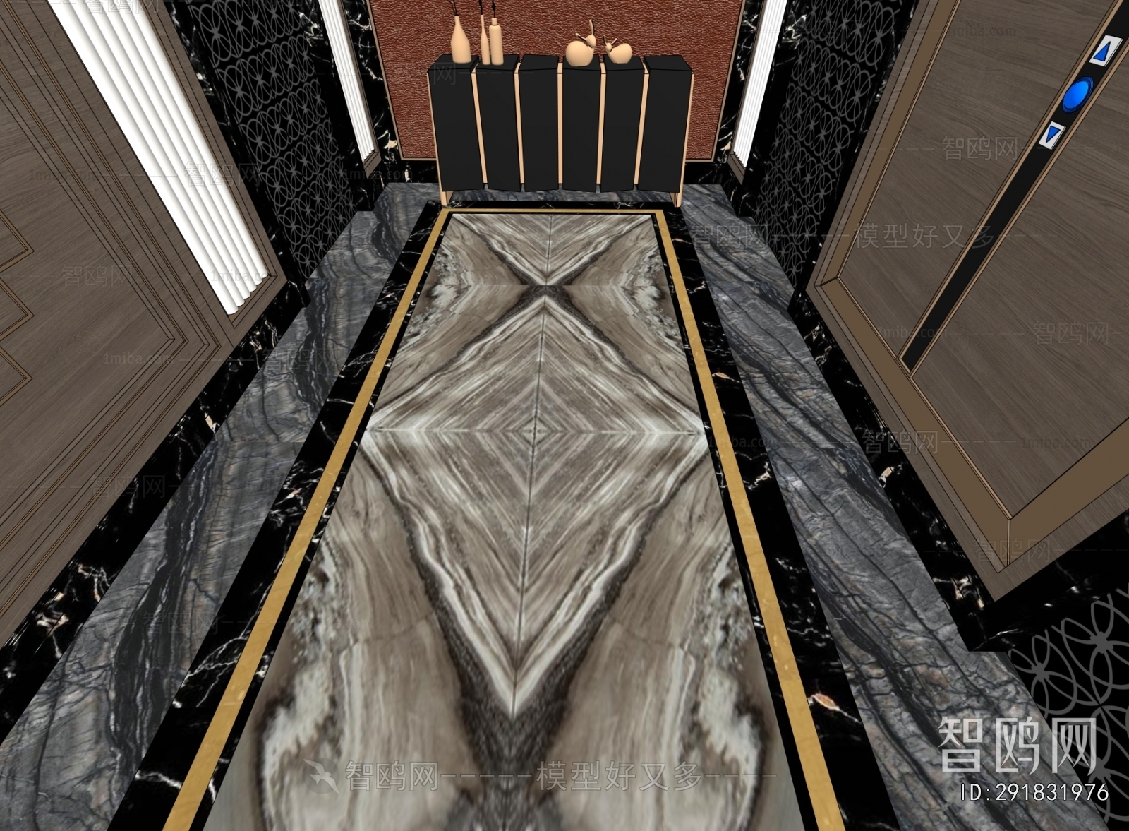 New Chinese Style Corridor